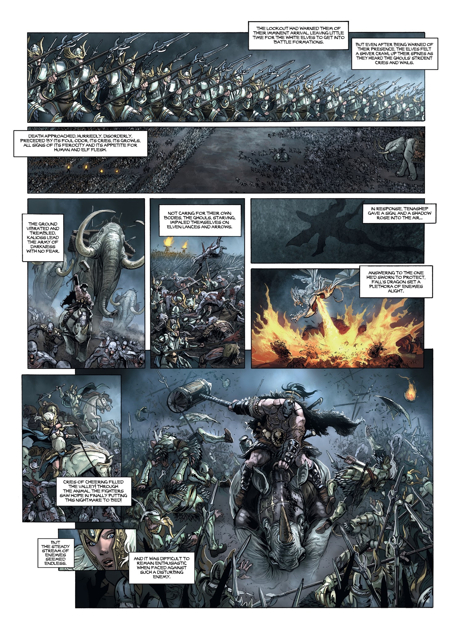 Read online Elves comic -  Issue #16 - 45
