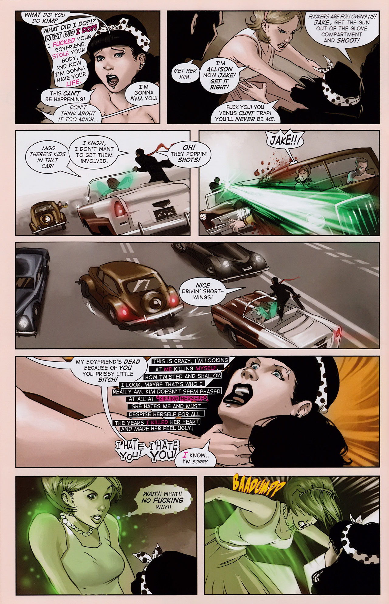 Read online Vescell comic -  Issue #2 - 12