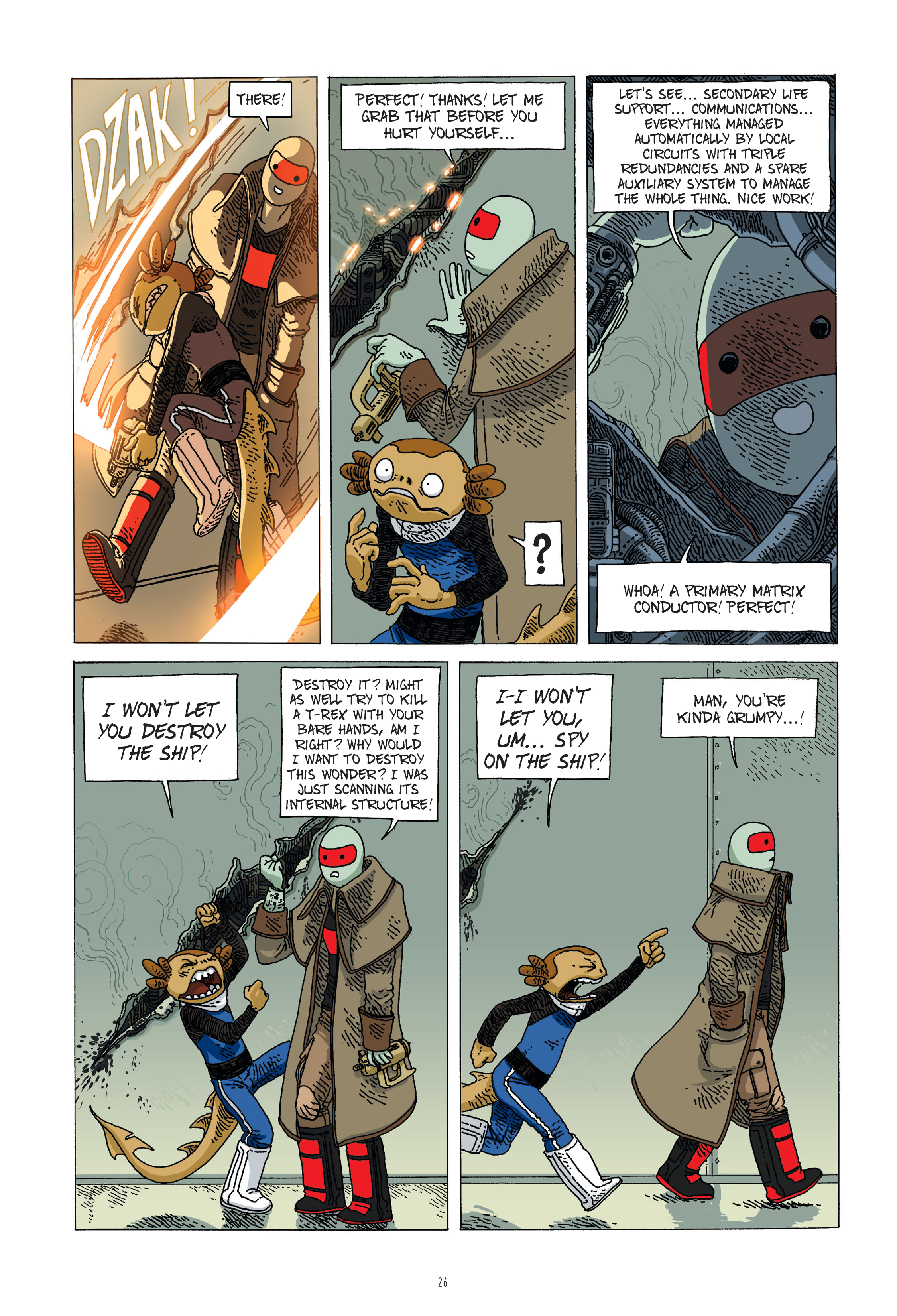 Read online Infinity 8 comic -  Issue #19 - 27