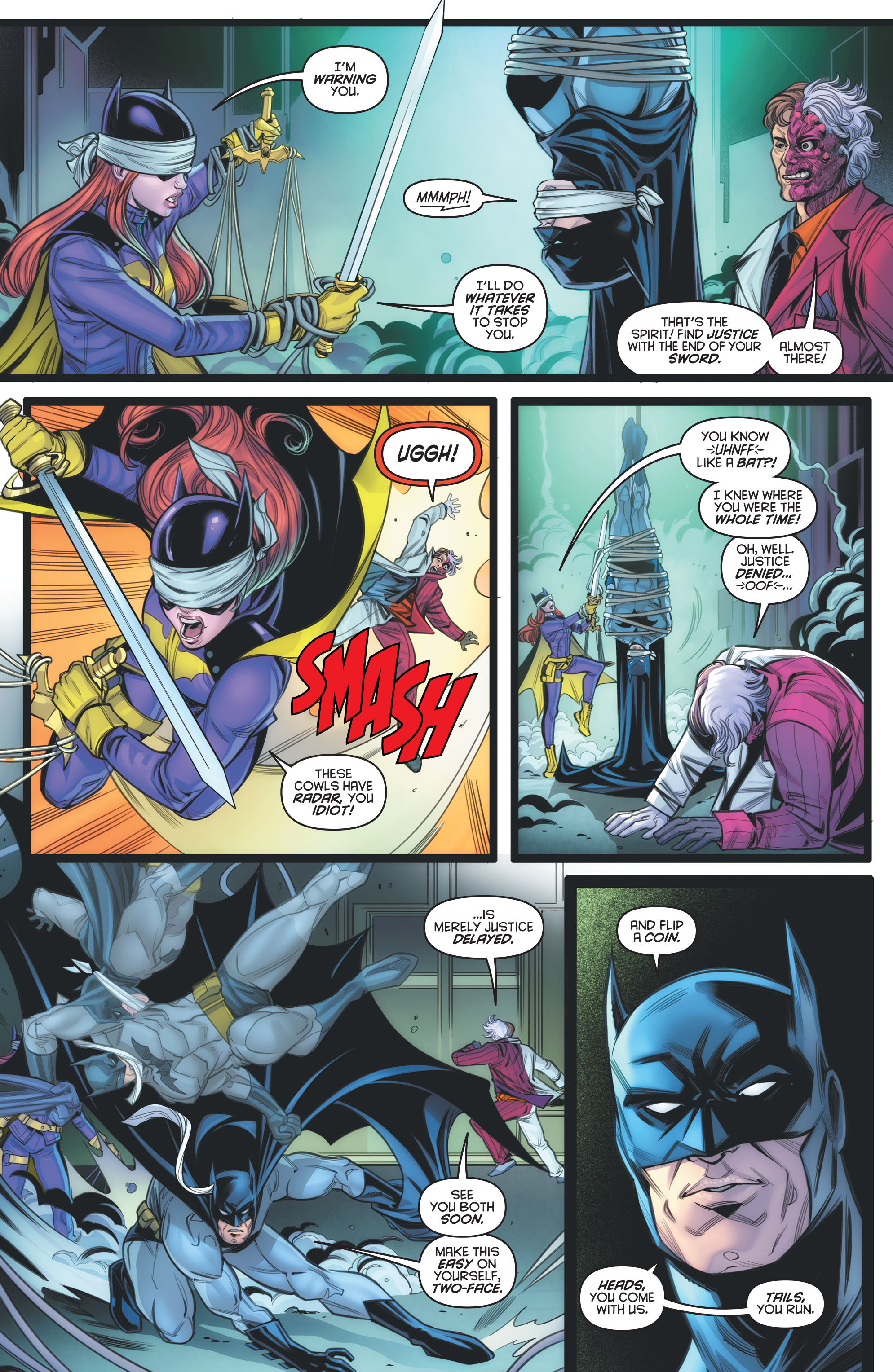 Read online Harley Quinn: Make 'em Laugh comic -  Issue #3 - 3