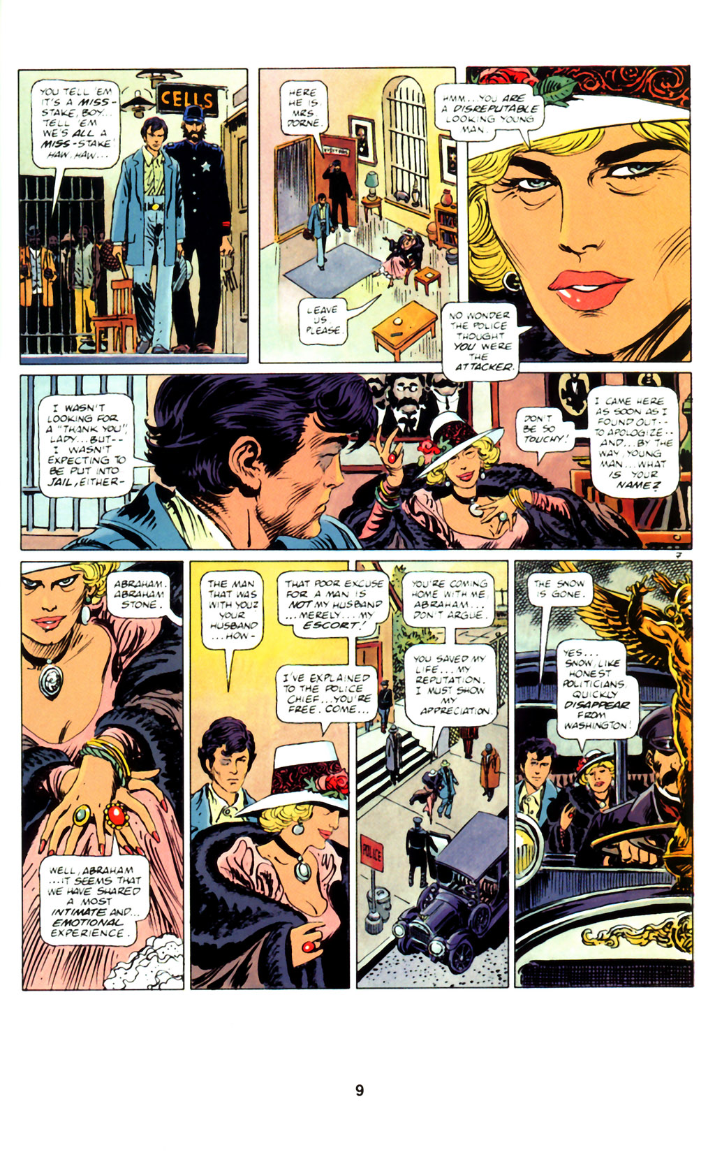 Read online Abraham Stone comic -  Issue #1 - 10