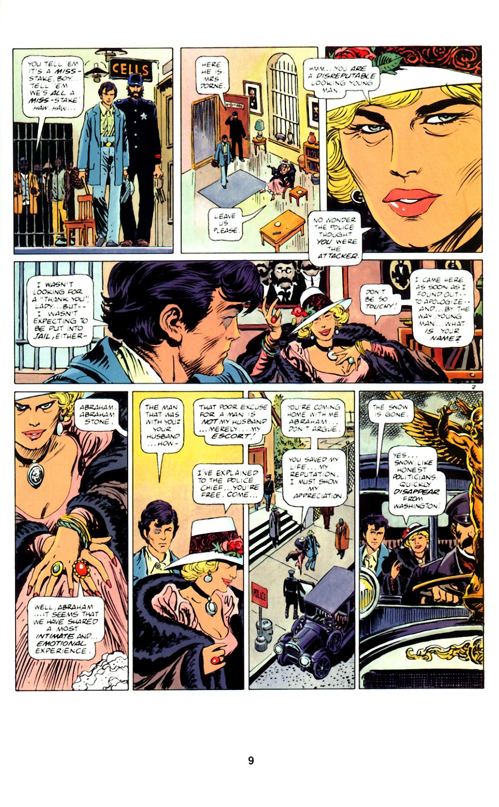 Abraham Stone issue 1 - Page 10
