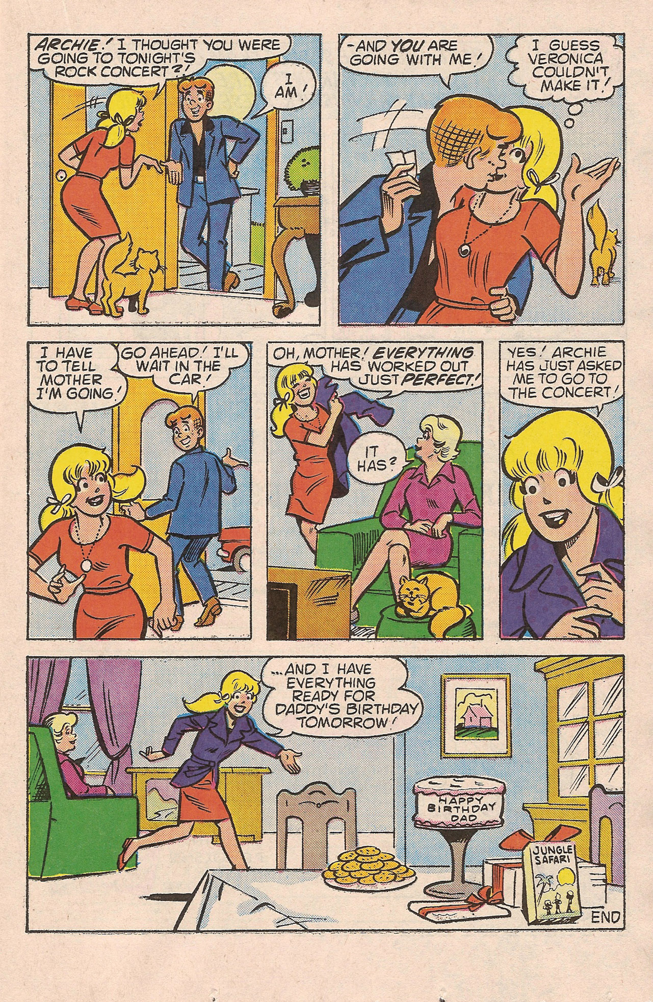 Read online Betty and Me comic -  Issue #171 - 17