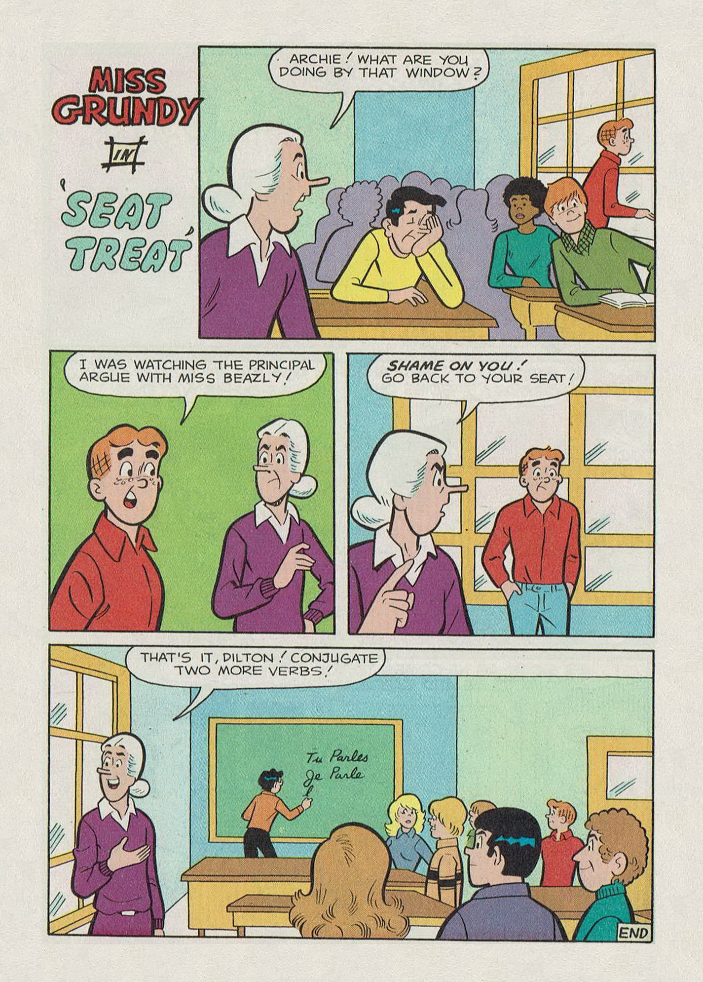 Read online Archie's Pals 'n' Gals Double Digest Magazine comic -  Issue #101 - 124