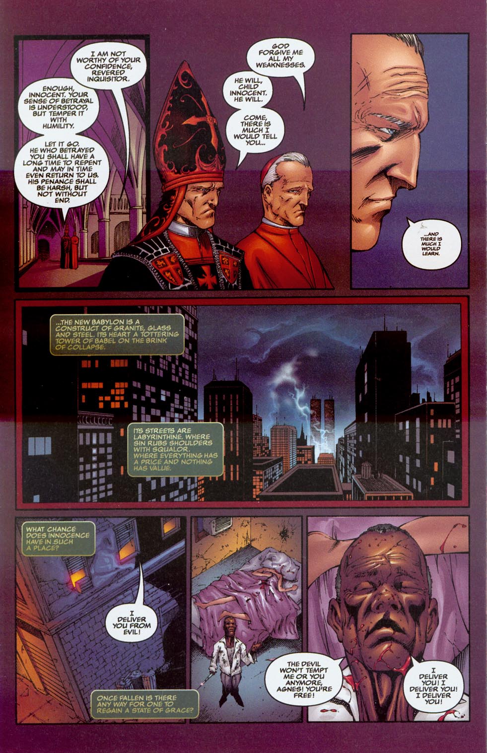 Read online The Darkness (1996) comic -  Issue #18 - 20