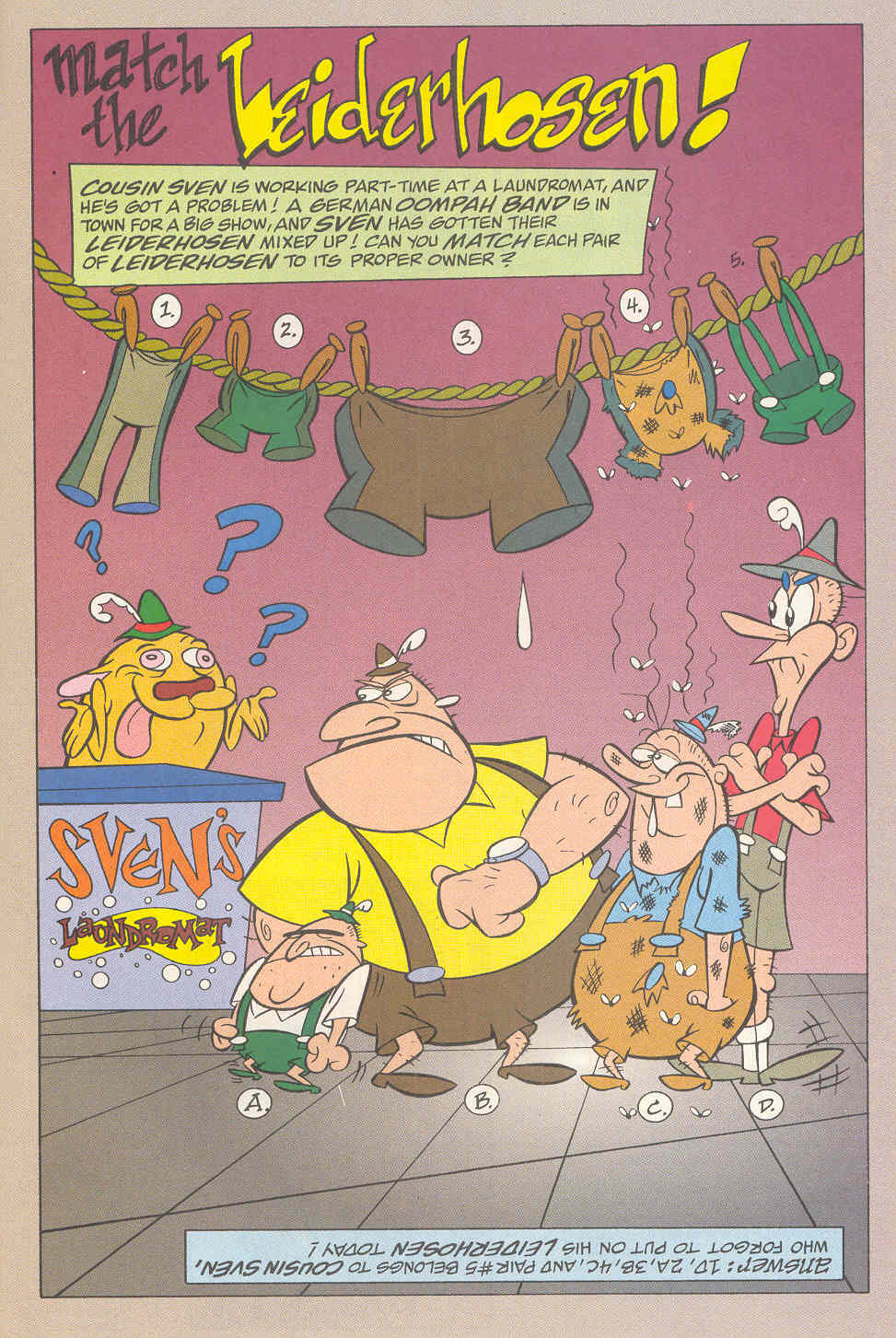 Read online The Ren & Stimpy Show comic -  Issue #37 - 24