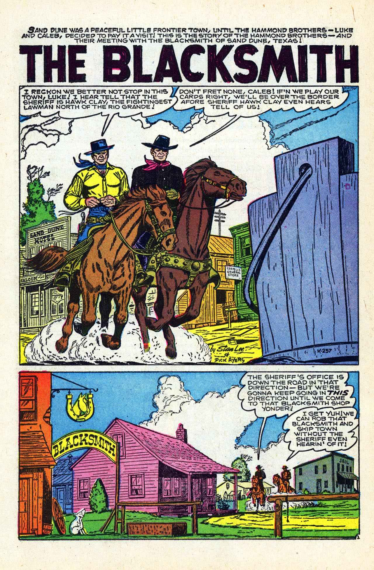 Read online Matt Slade, Gunfighter comic -  Issue #3 - 22