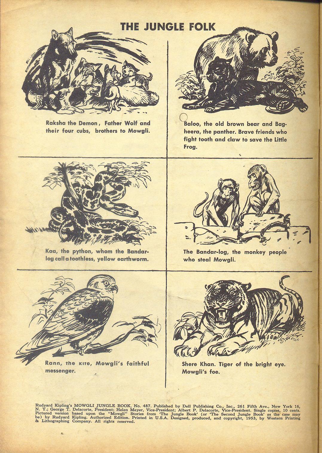 Read online Four Color Comics comic -  Issue #487 - 2