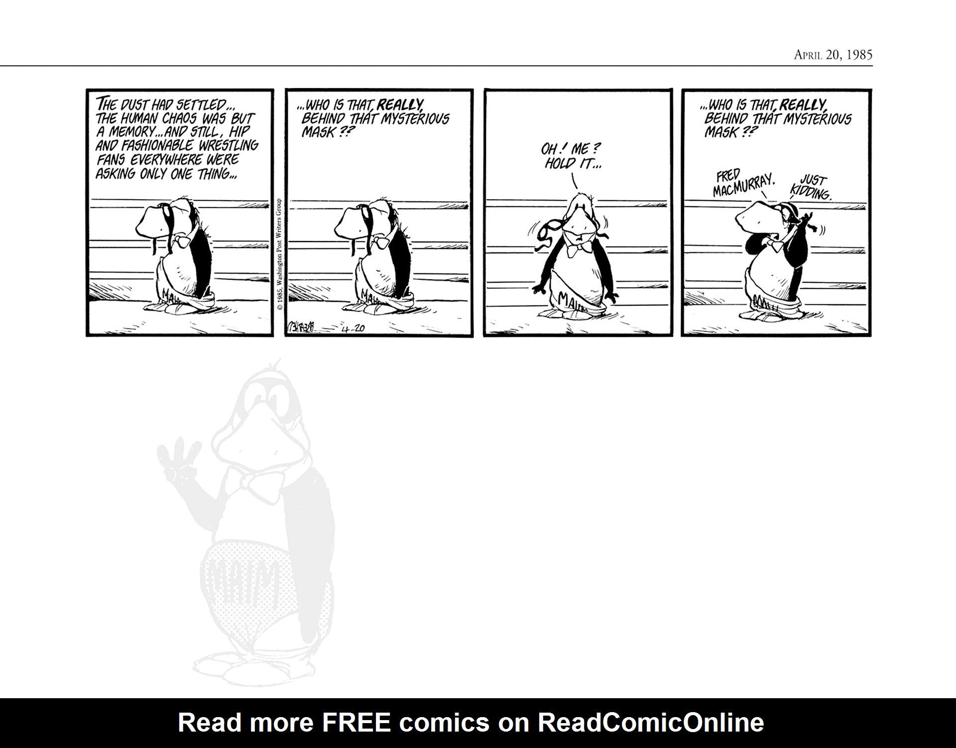 Read online The Bloom County Digital Library comic -  Issue # TPB 5 (Part 2) - 18