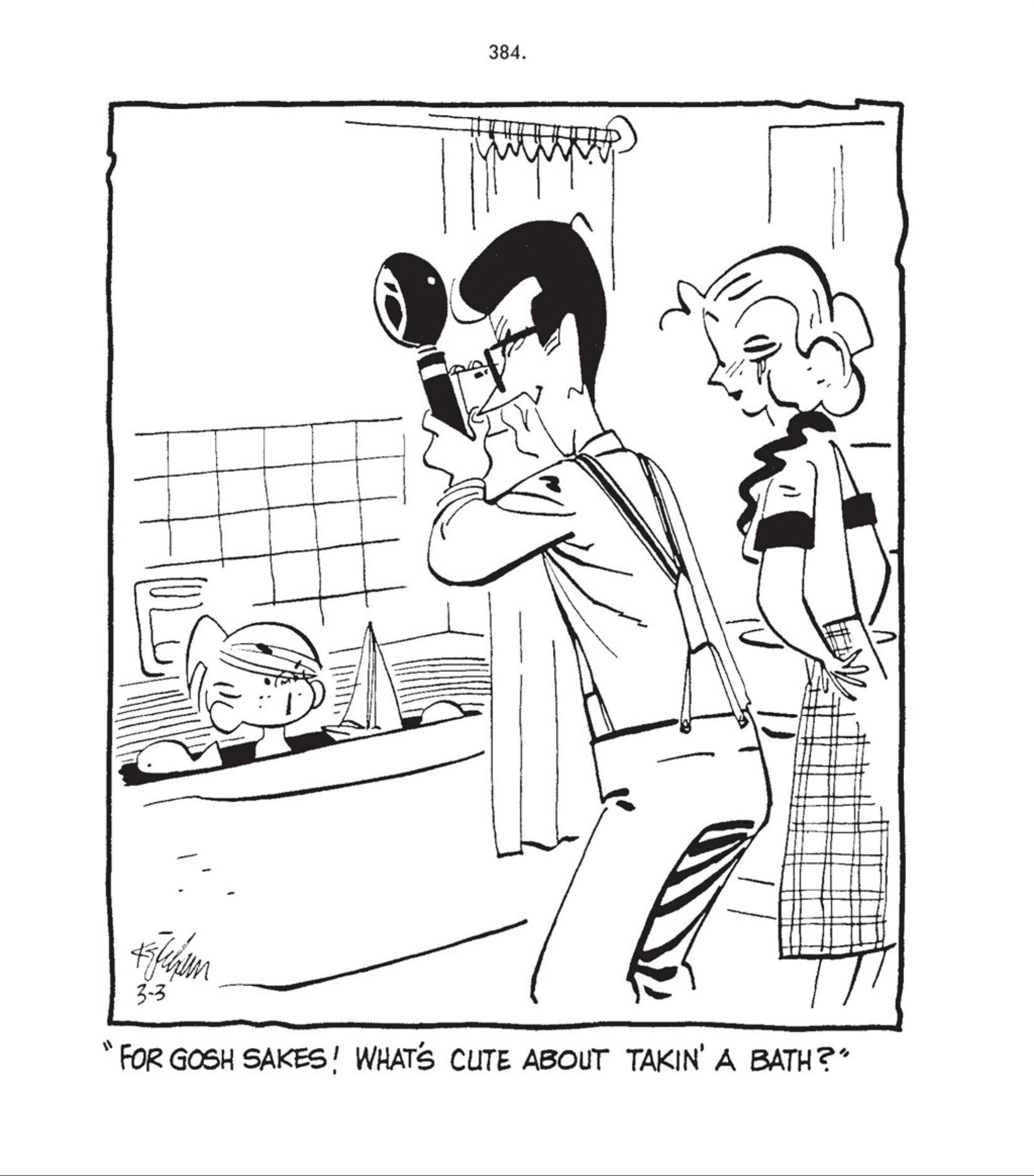 Read online Hank Ketcham's Complete Dennis the Menace comic -  Issue # TPB 2 (Part 5) - 10