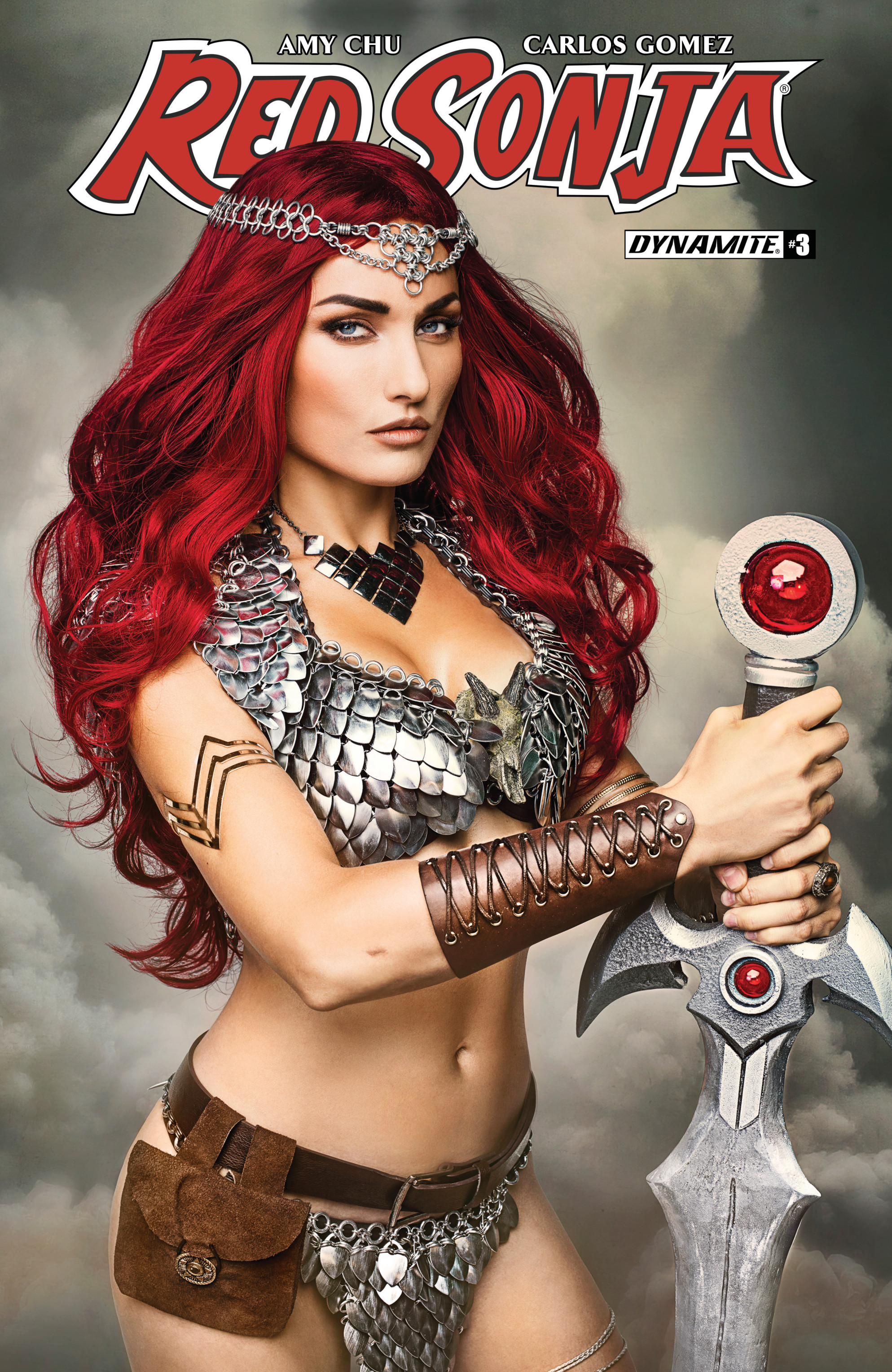 Read online Red Sonja Vol. 4 comic -  Issue #3 - 4