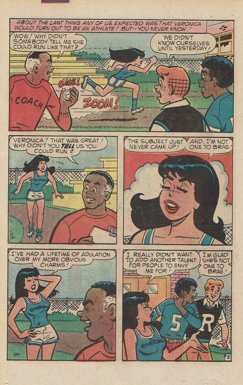 Read online Archie at Riverdale High (1972) comic -  Issue #73 - 20
