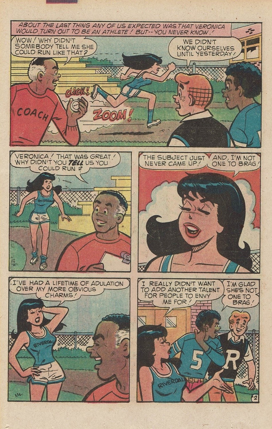 Read online Archie at Riverdale High (1972) comic -  Issue #73 - 20