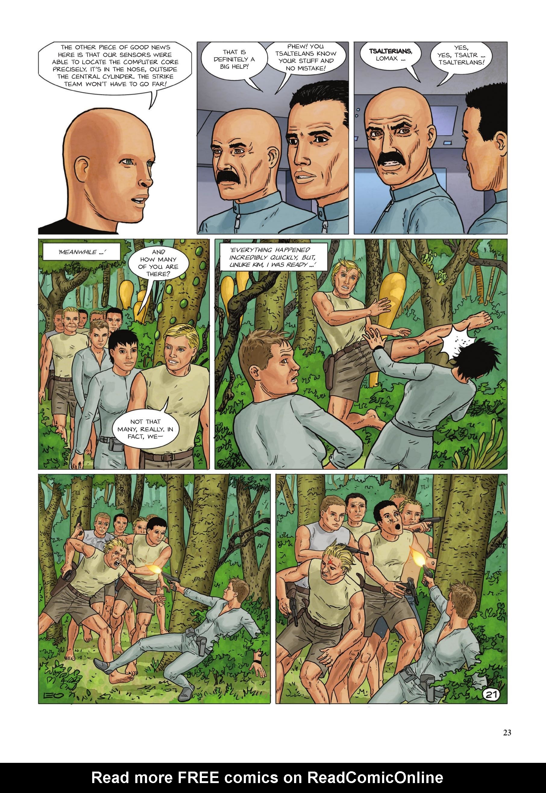 Read online Neptune comic -  Issue #2 - 25