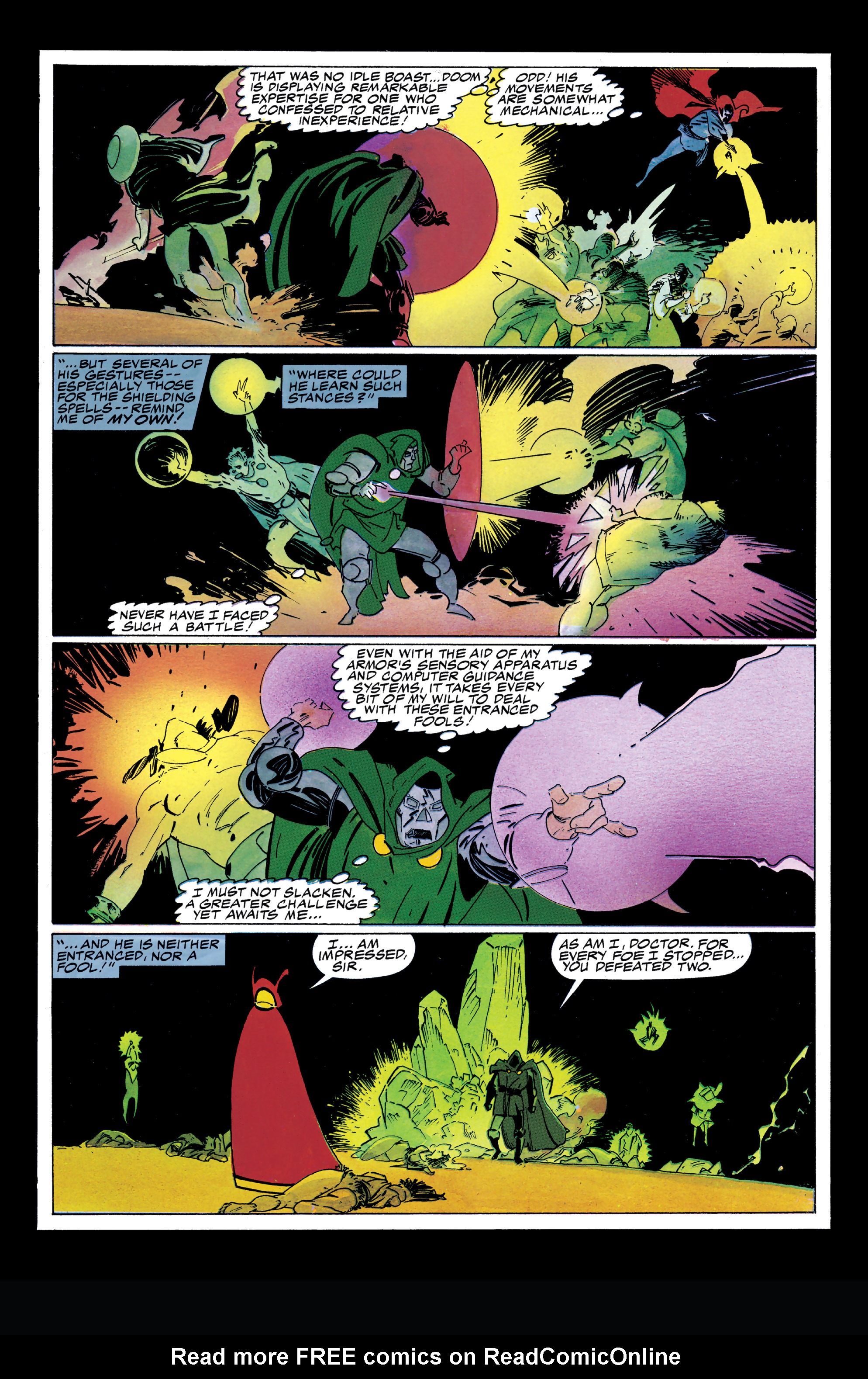 Read online Doctor Strange & Doctor Doom: Triumph and Torment comic -  Issue # Full - 24