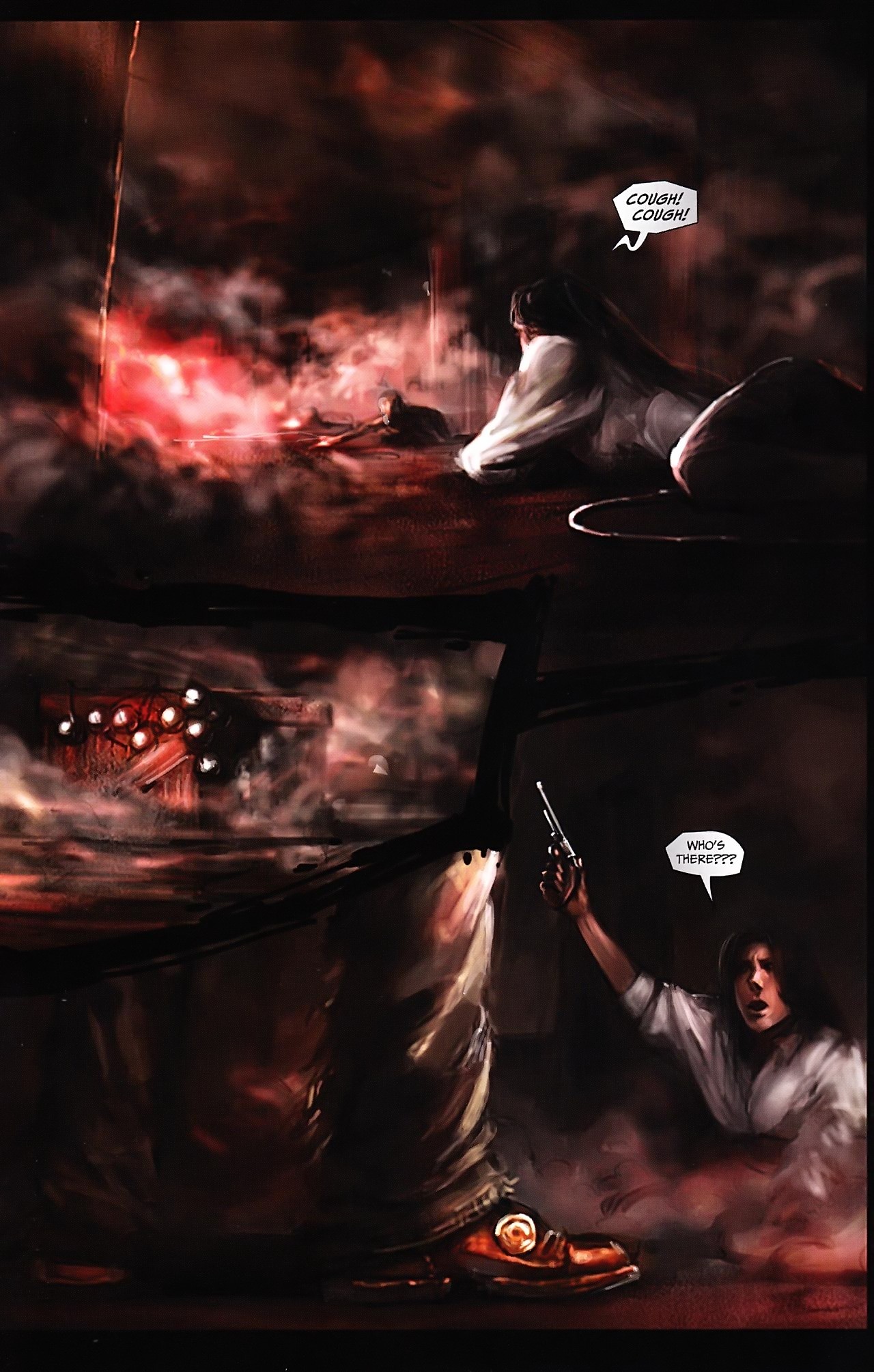 Read online Brimstone comic -  Issue #7 - 12
