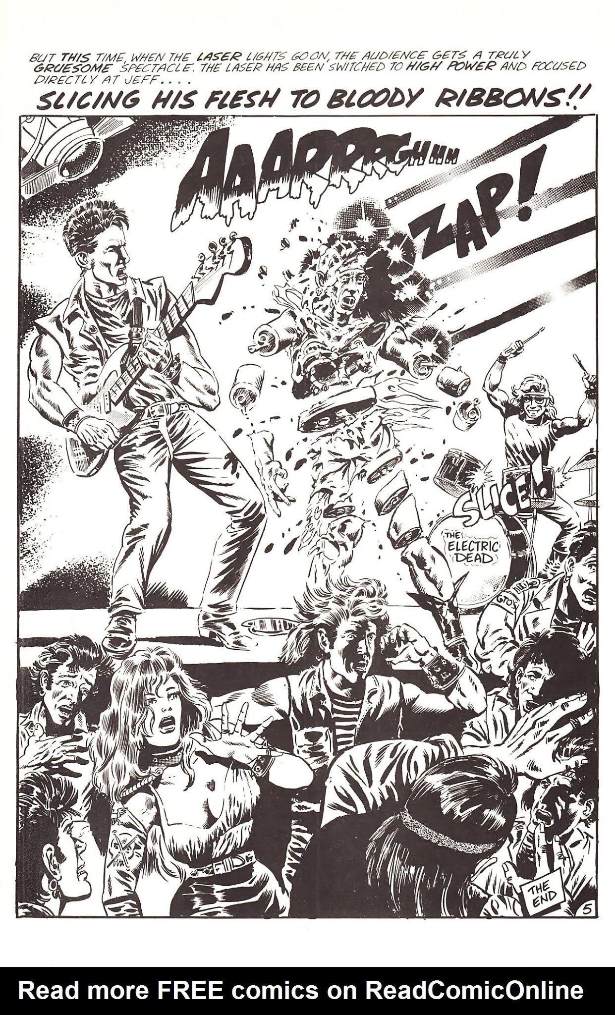 Read online Rock N' Roll Comics comic -  Issue #23 - 30