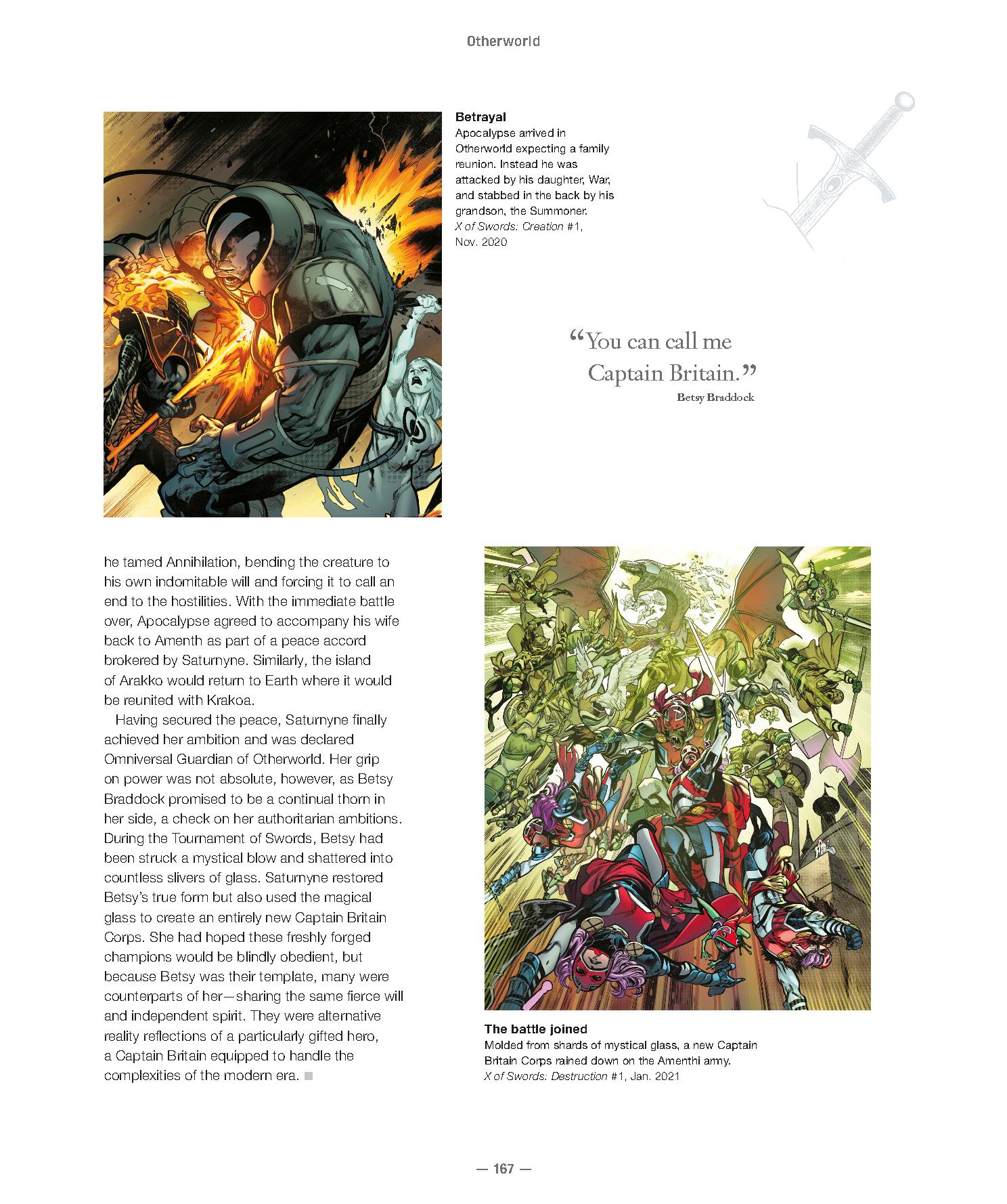 Read online Marvel Universe Map By Map: James Hill comic -  Issue # TPB (Part 2) - 68
