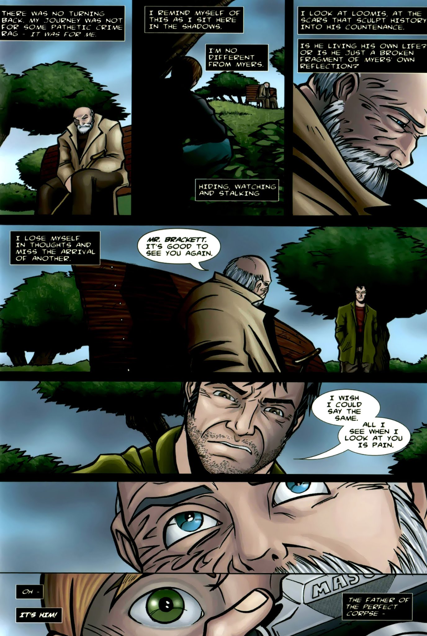 Read online Halloween: Autopsis comic -  Issue # Full - 19