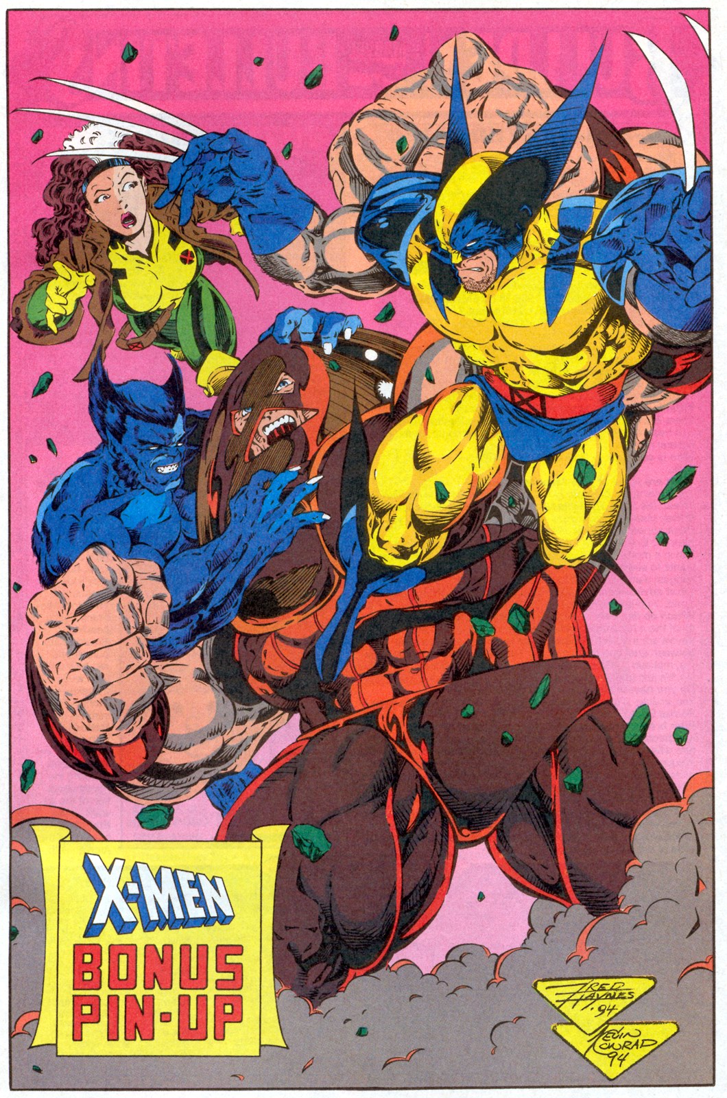 Read online X-Men Adventures (1994) comic -  Issue #7 - 23