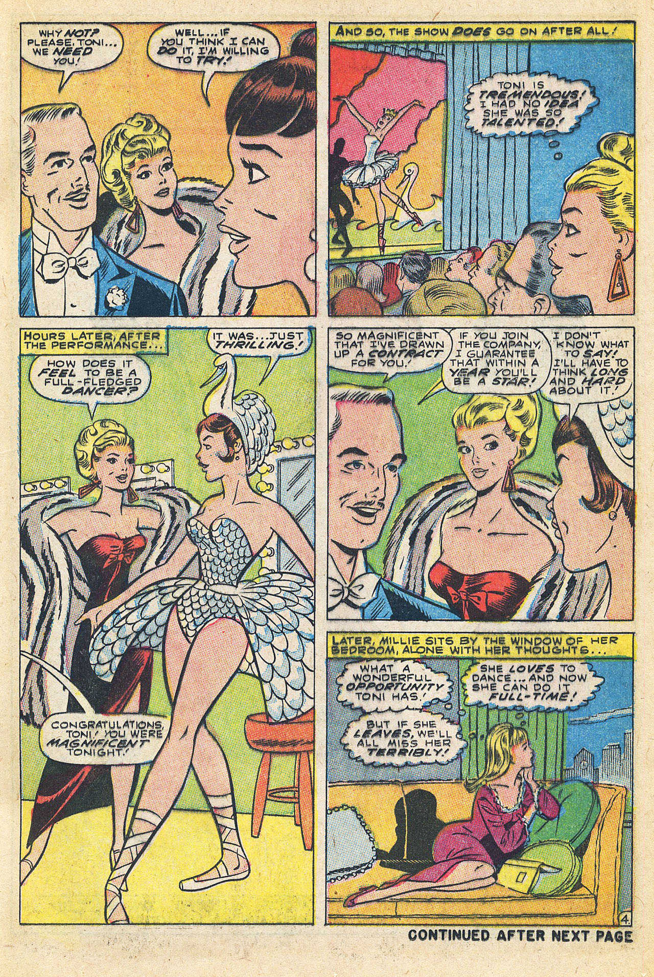 Read online Millie the Model comic -  Issue #151 - 17