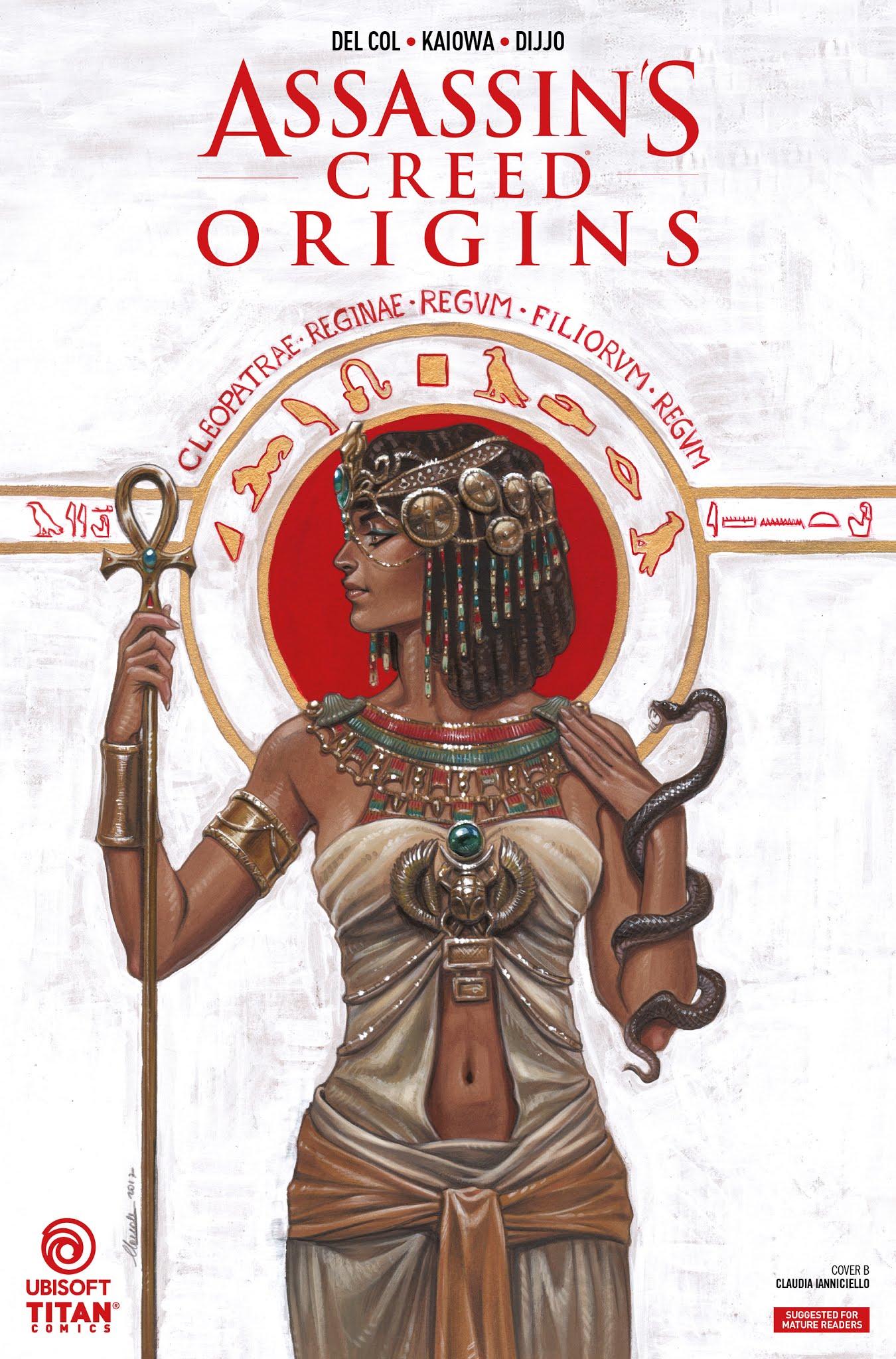 Read online Assassin's Creed: Origins comic -  Issue #4 - 2