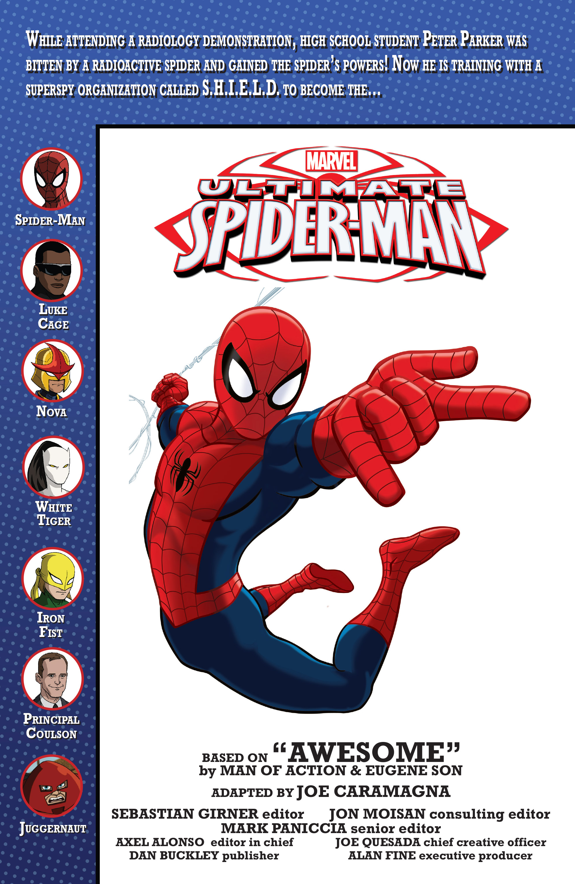 Ultimate Spider-Man (2024-Present) chapter 24 page 2