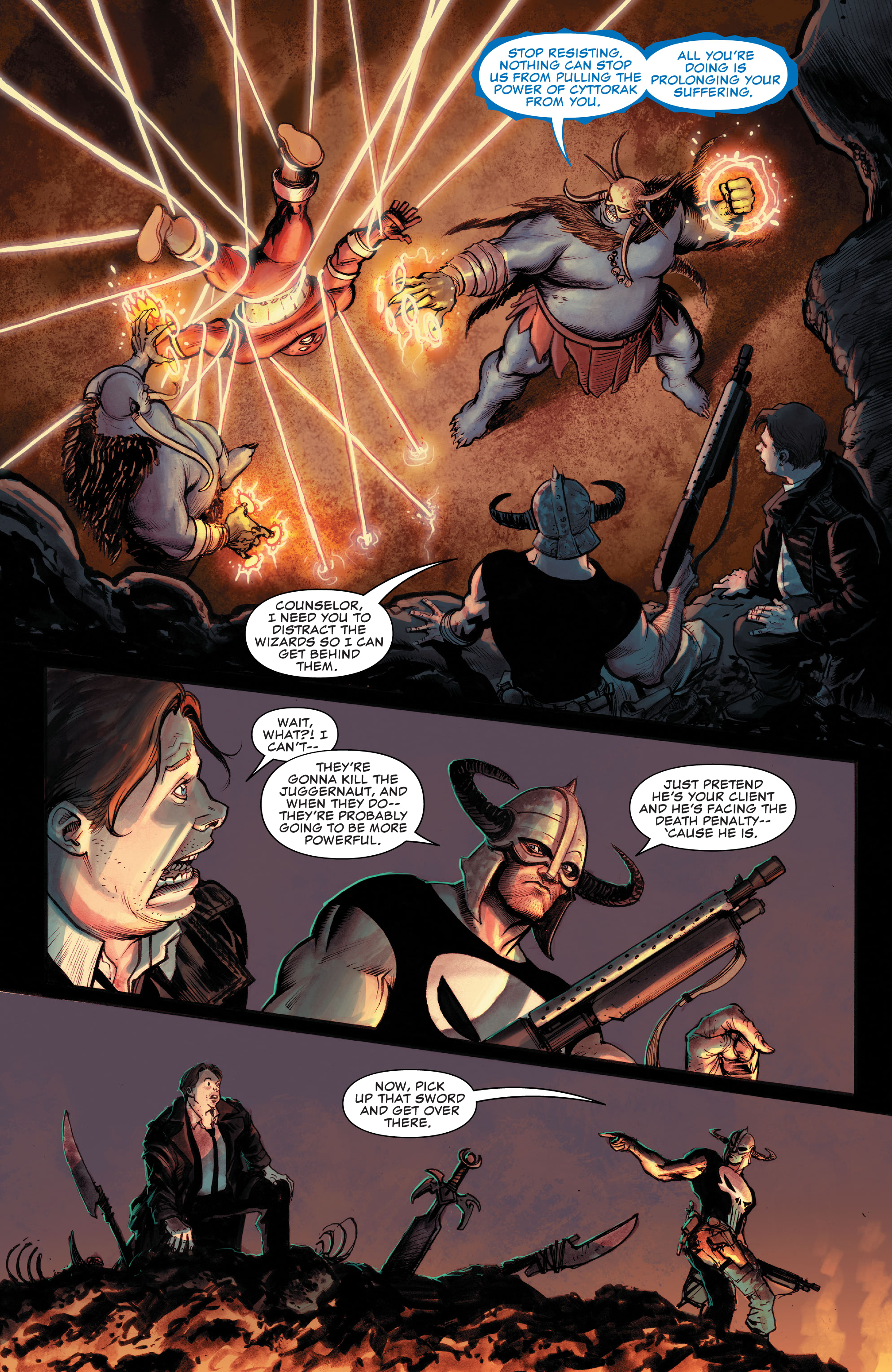 Read online Punisher Kill Krew comic -  Issue # _TPB - 54