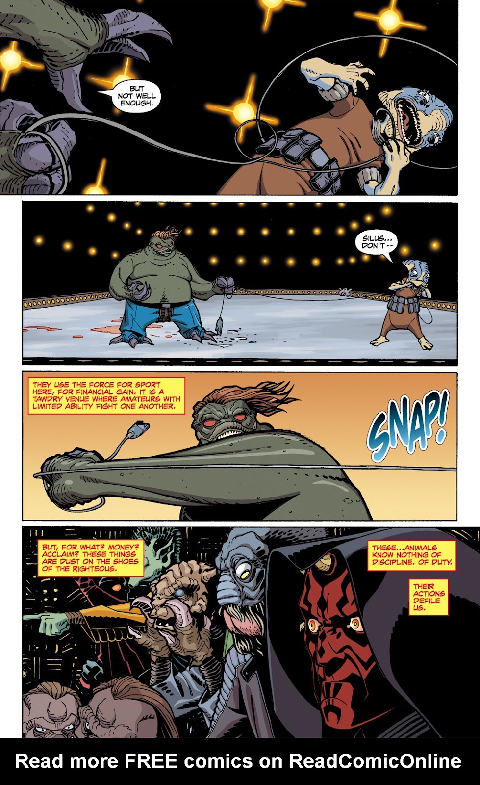 Star Wars Tales issue 24 - Page 11