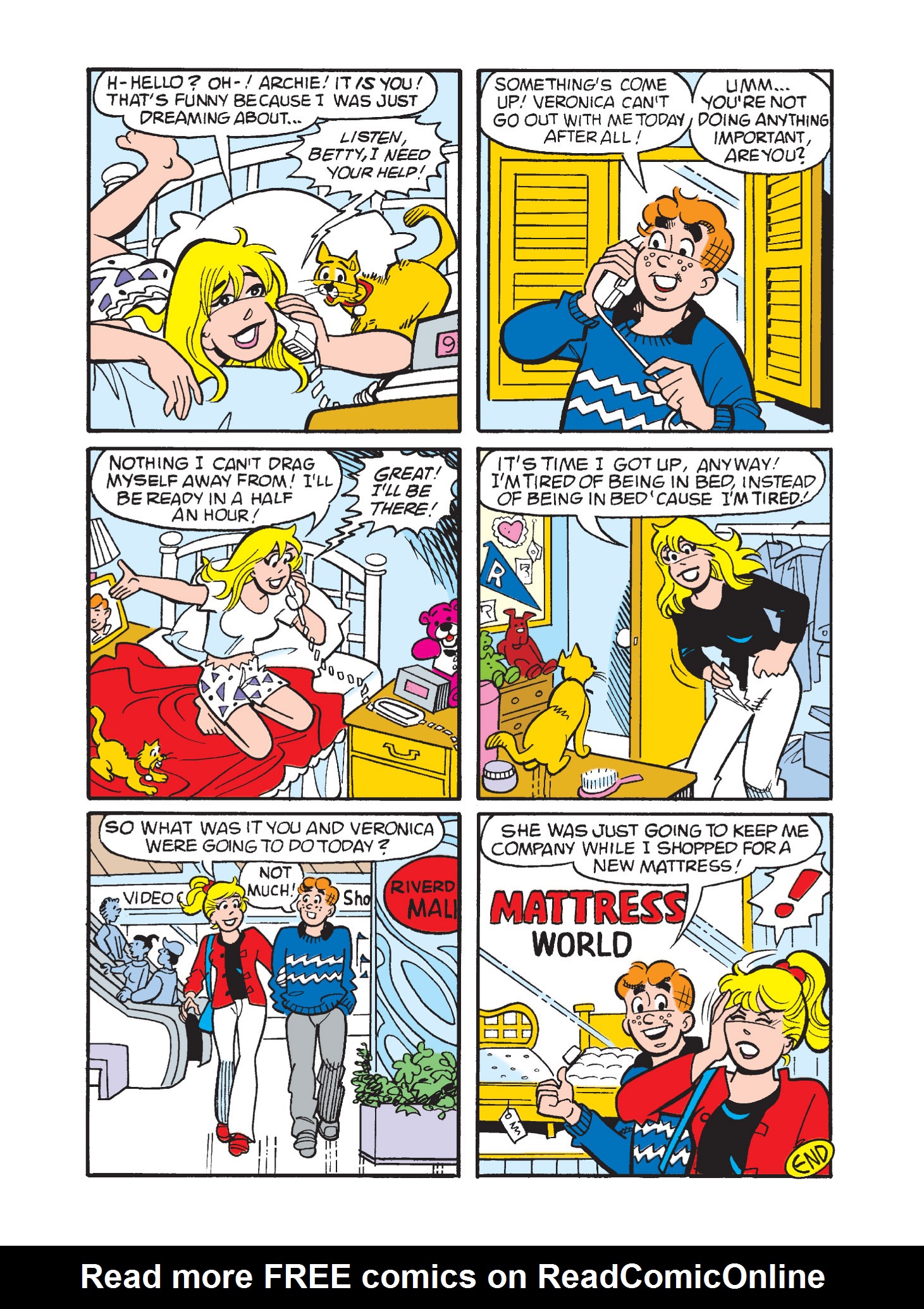 Read online Betty and Veronica Double Digest comic -  Issue #211 - 138
