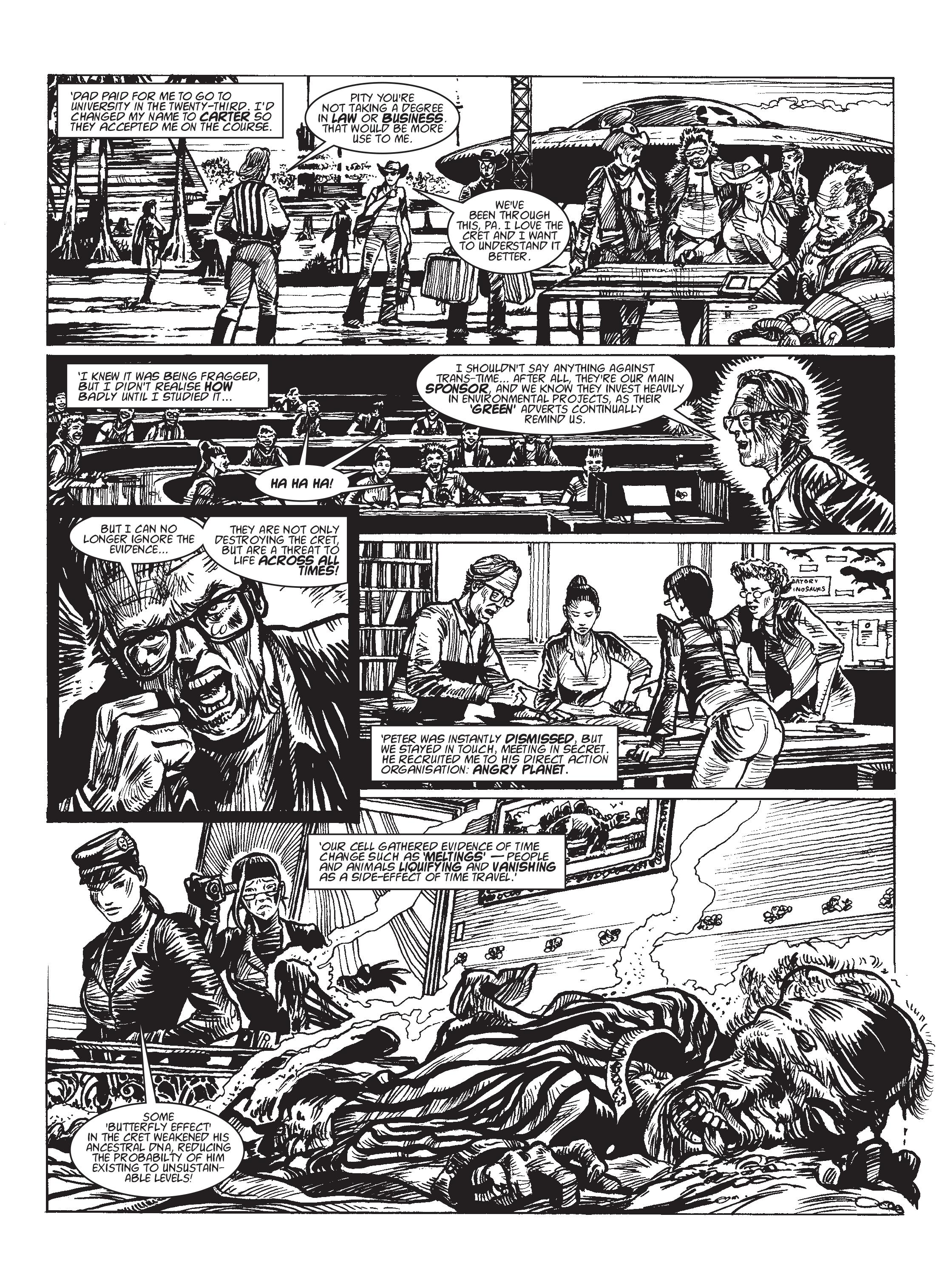 Read online Flesh: Midnight Cowboys comic -  Issue # TPB - 49