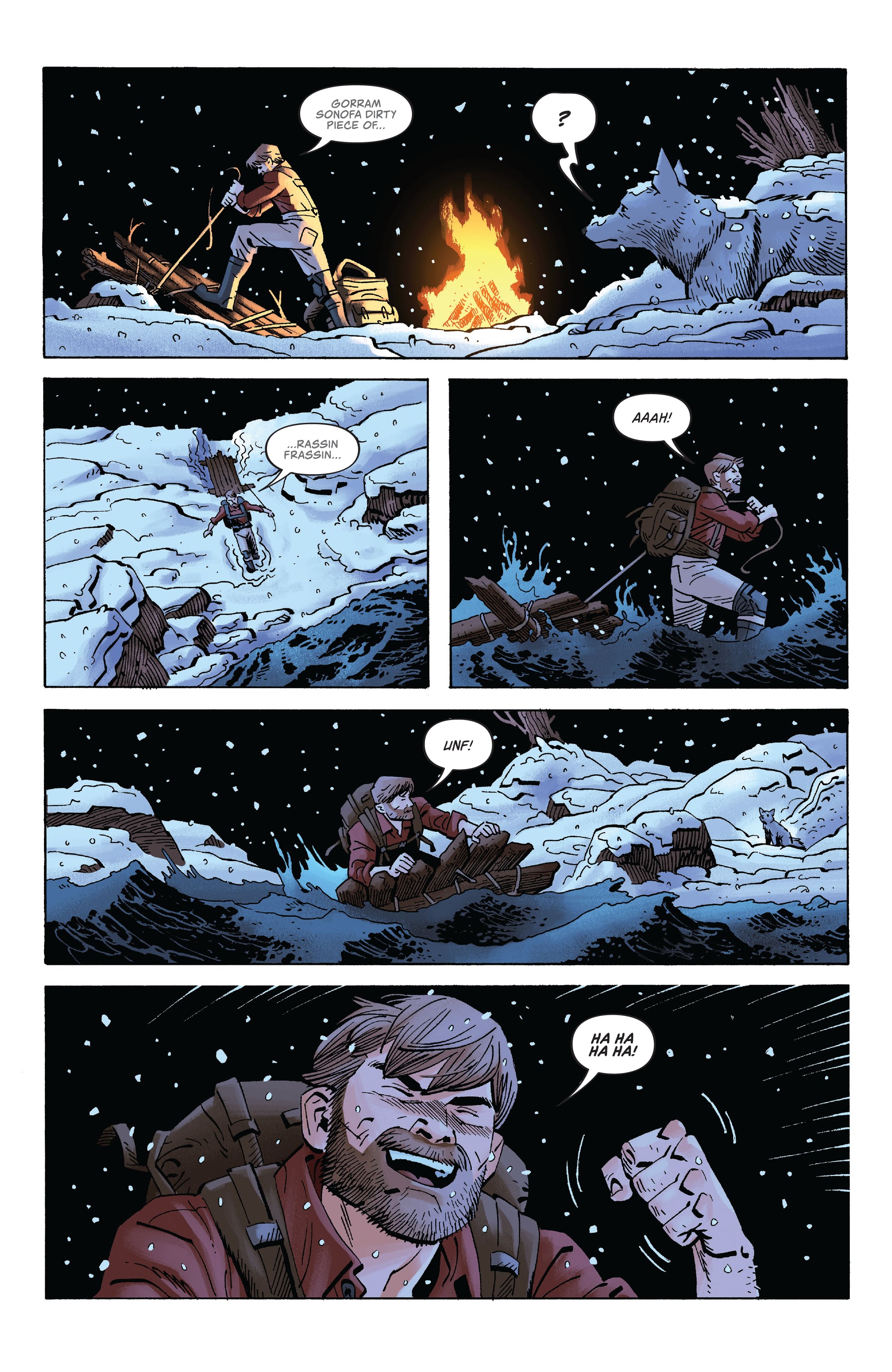 Read online Firefly comic -  Issue #27 - 18