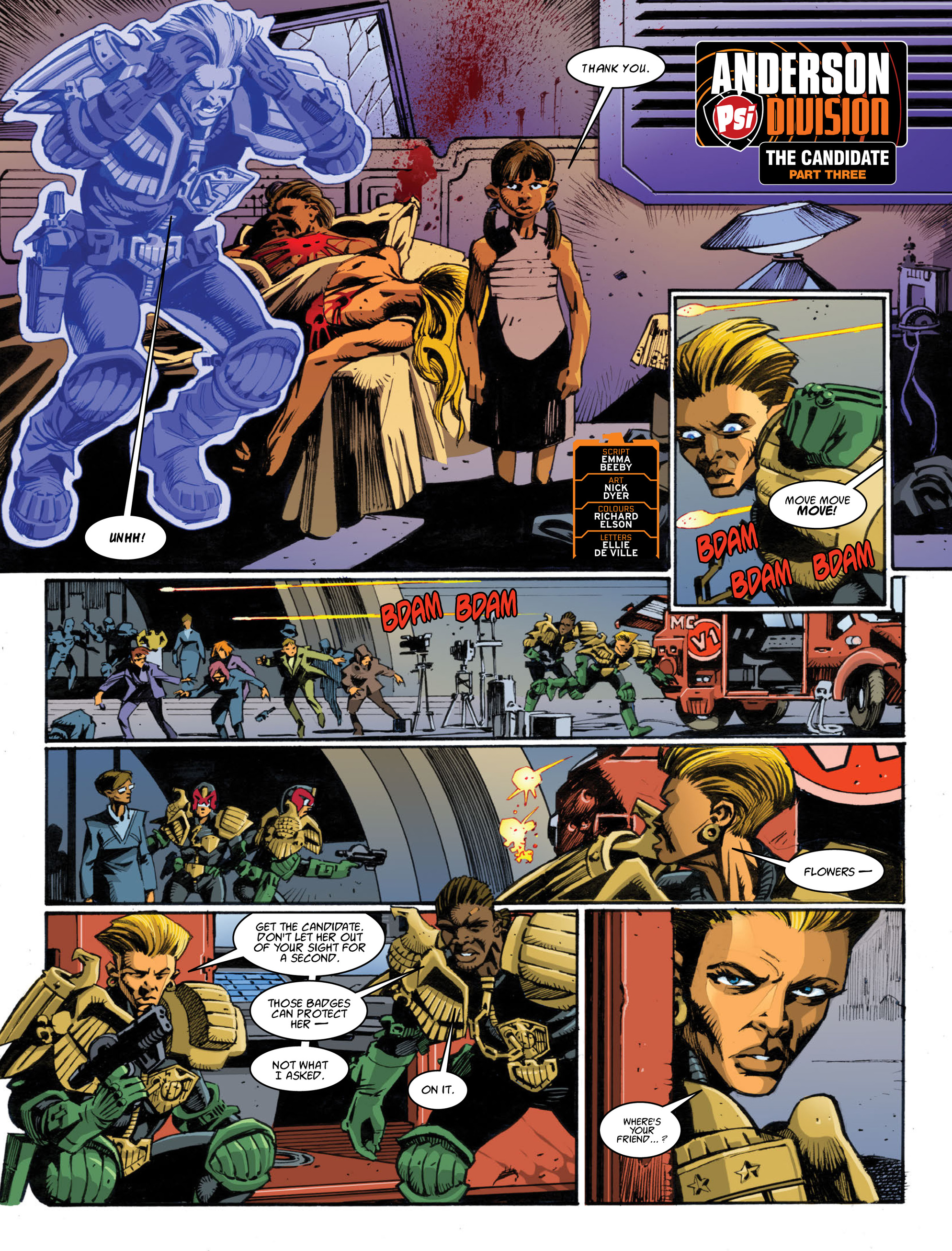 Read online 2000 AD comic -  Issue #1995 - 25