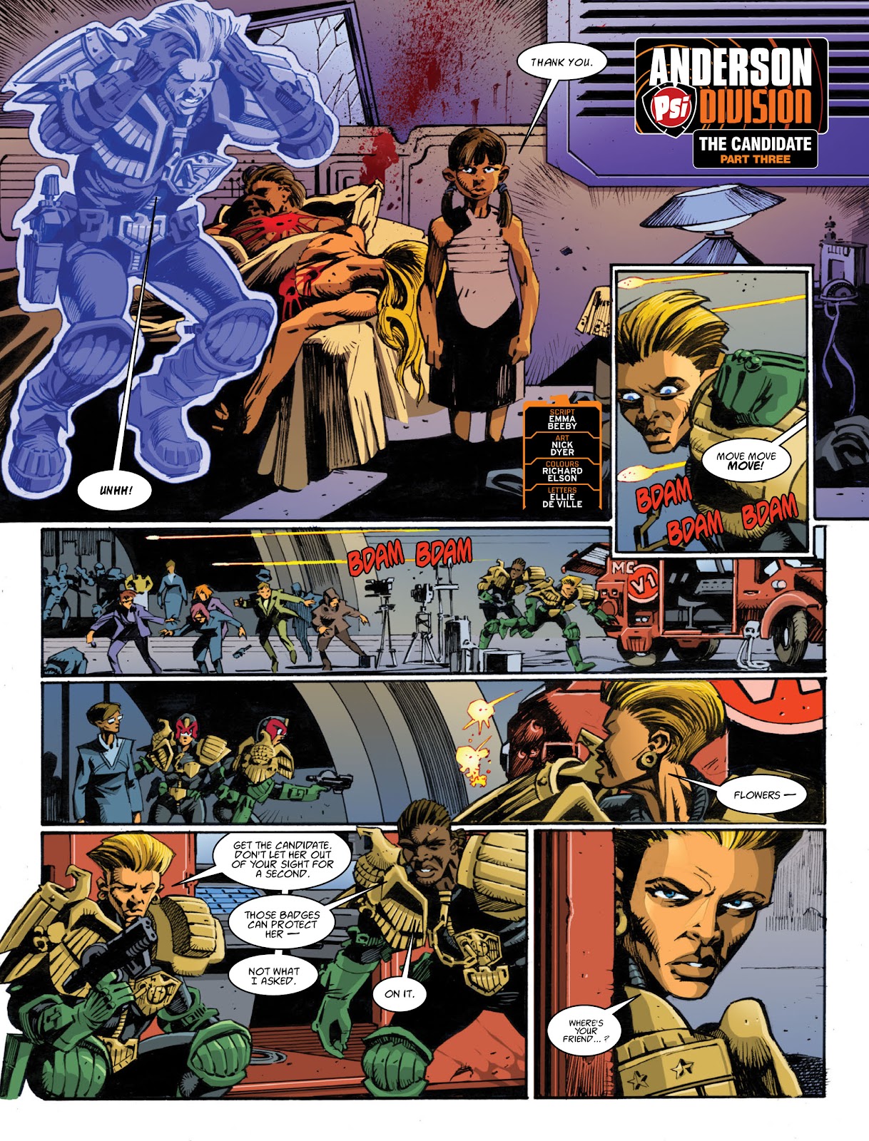 2000 AD issue 1995 - Page 25