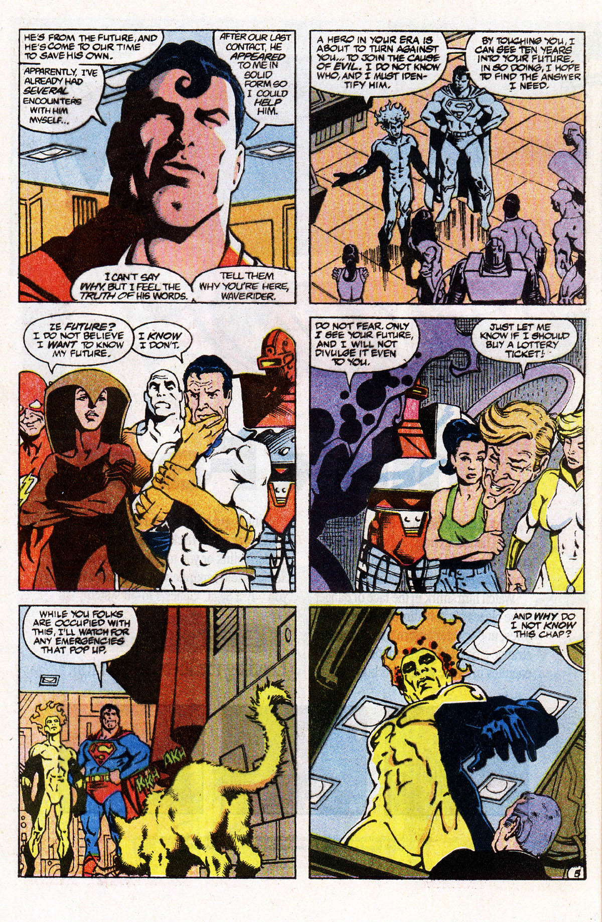 Read online Justice League Europe comic -  Issue # _Annual 2 - 8