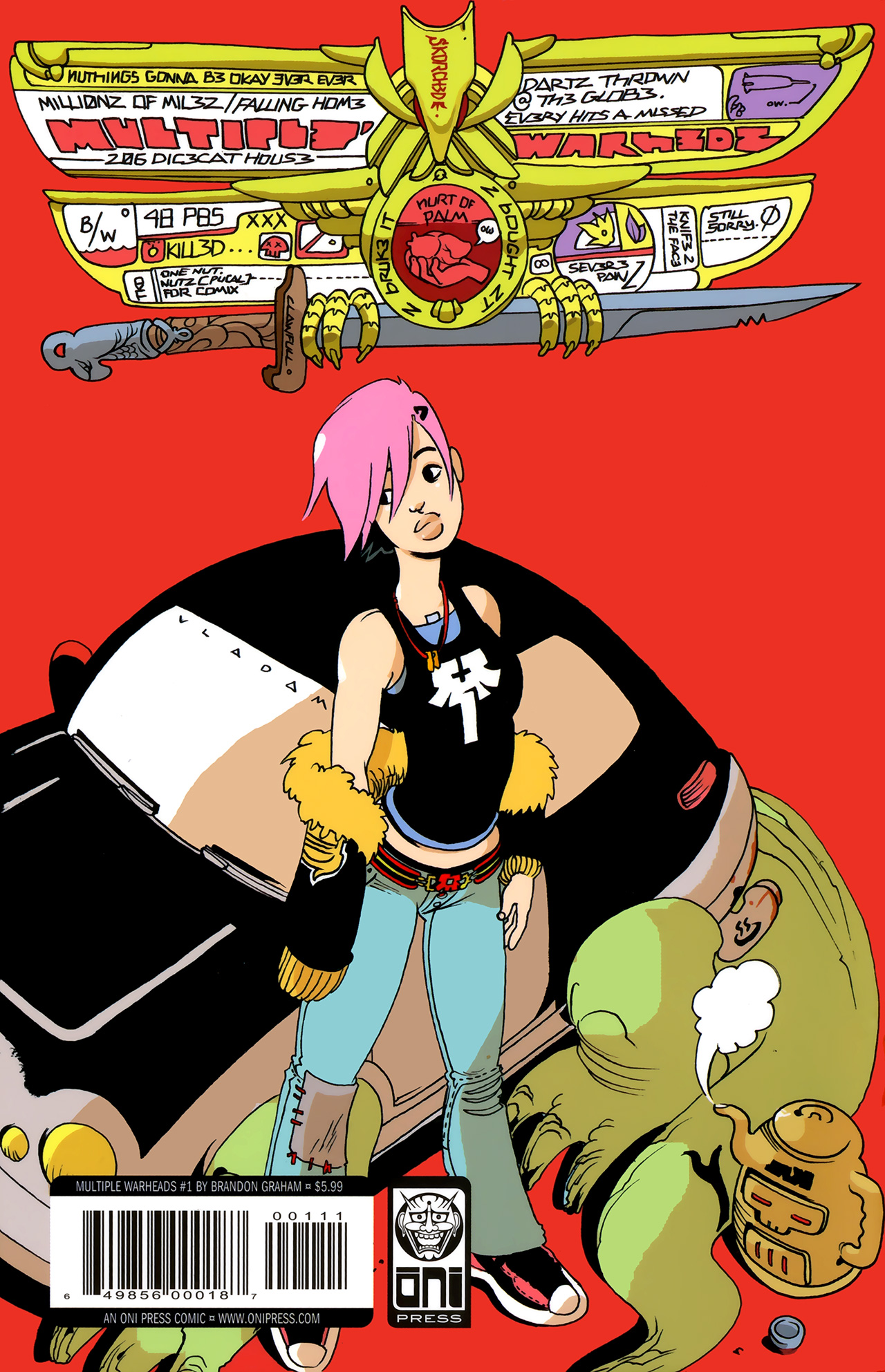 Read online Multiple Warheads comic -  Issue # Full - 49