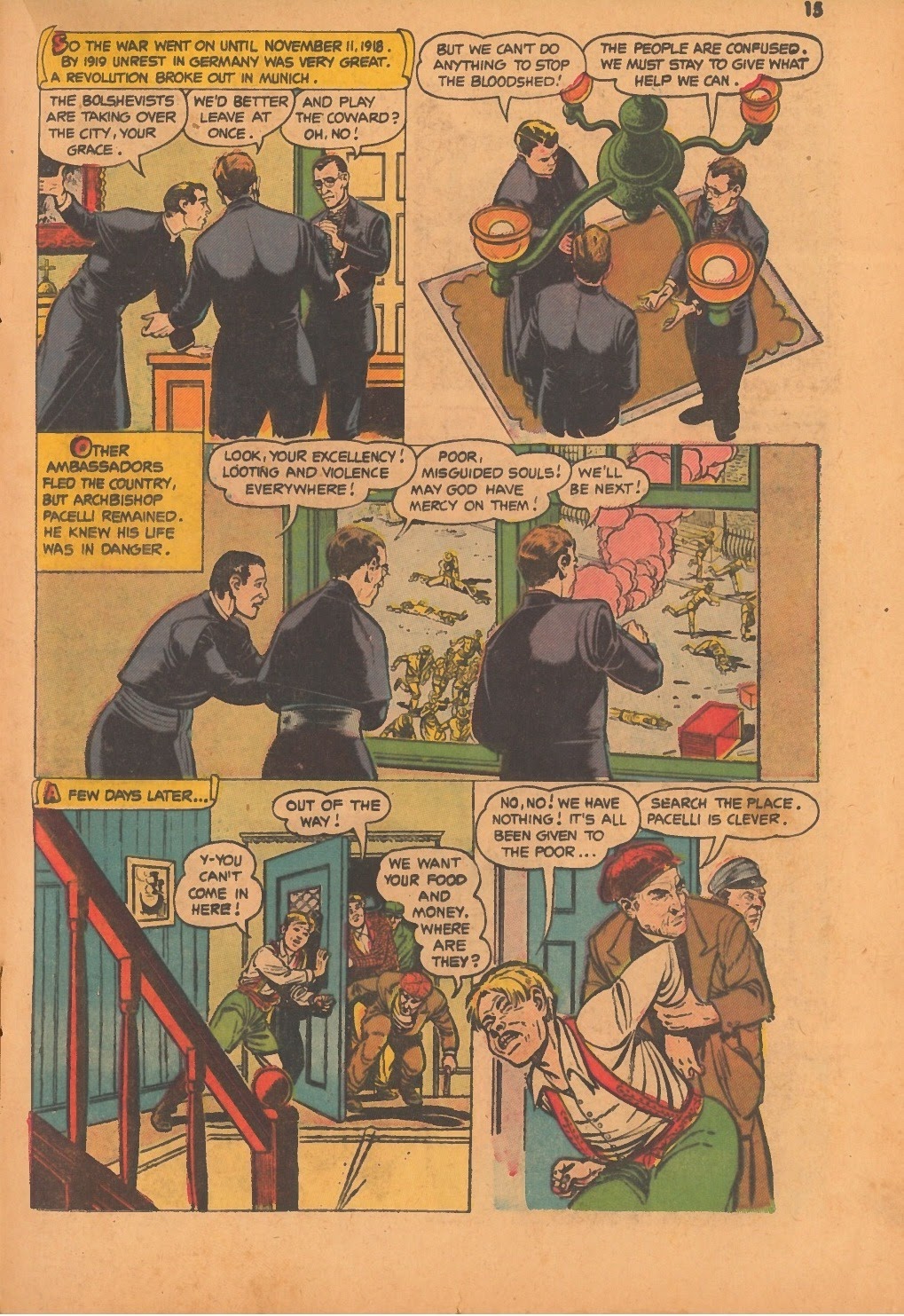 Read online The World Is His Parish comic -  Issue # Full - 15