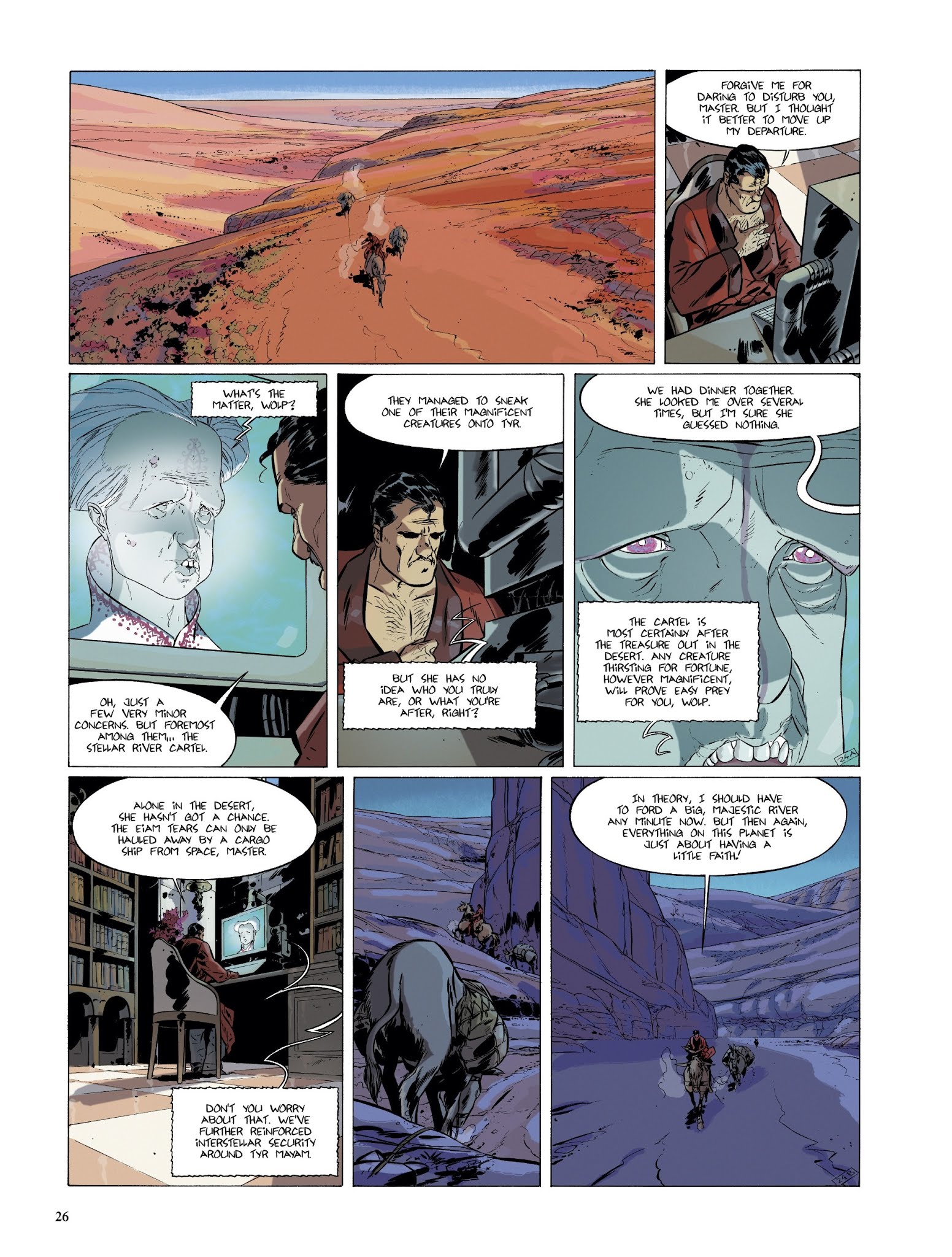 Read online Mayam comic -  Issue #2 - 26