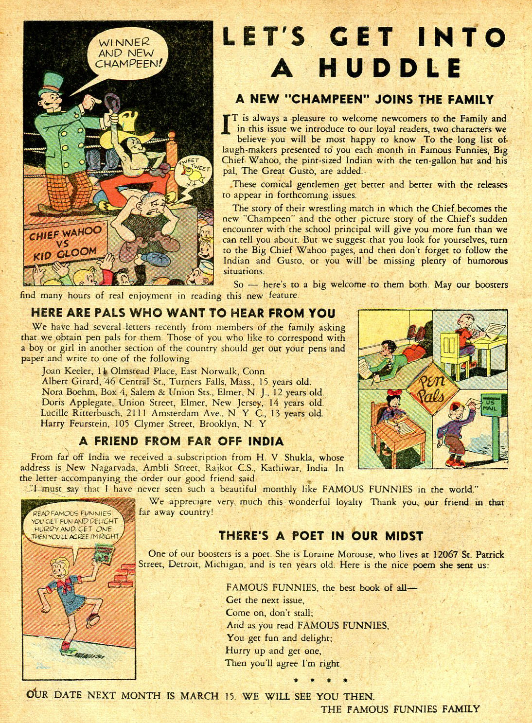 Read online Famous Funnies comic -  Issue #44 - 10