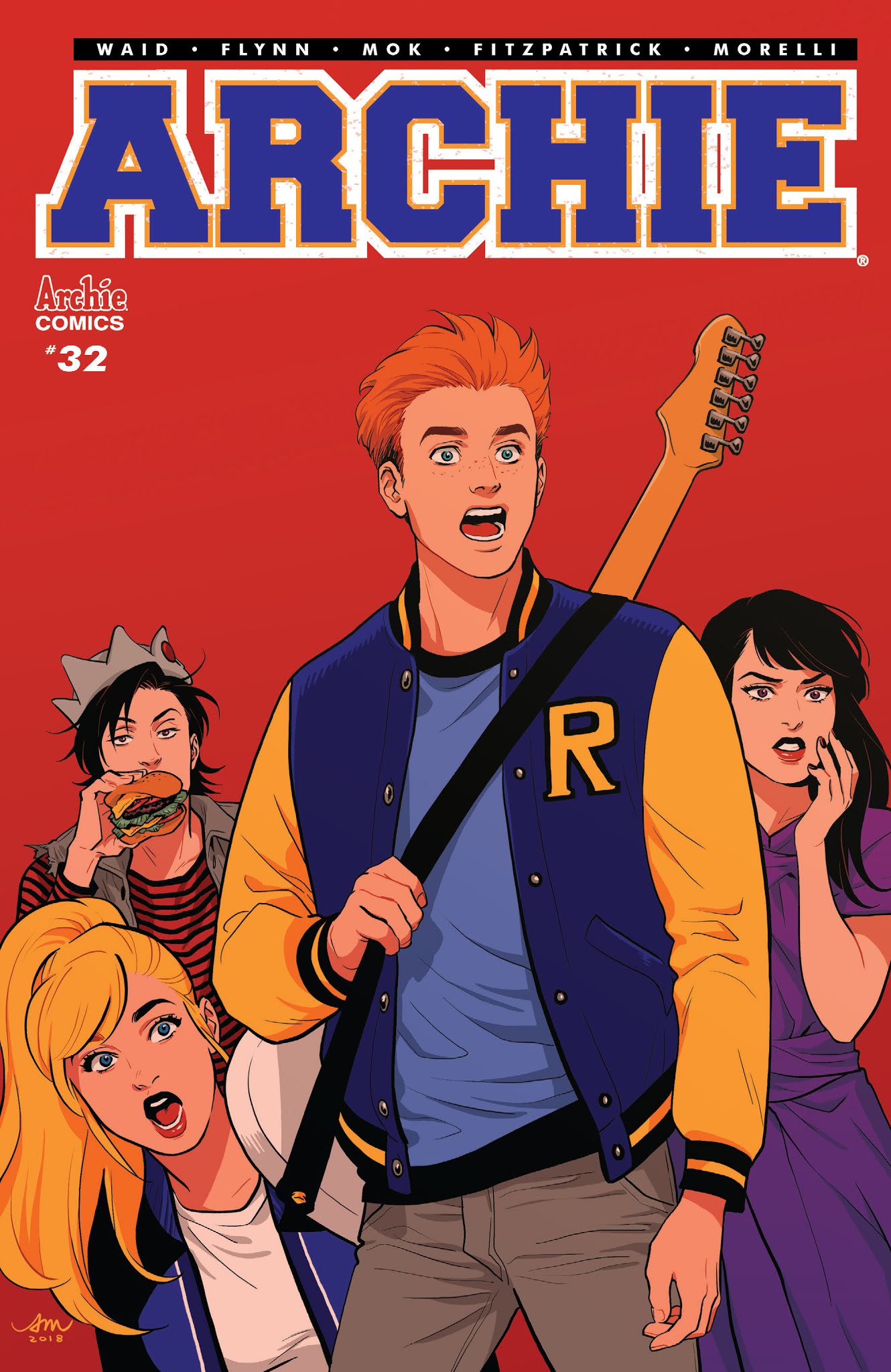 Read online Archie (2015) comic -  Issue #32 - 1