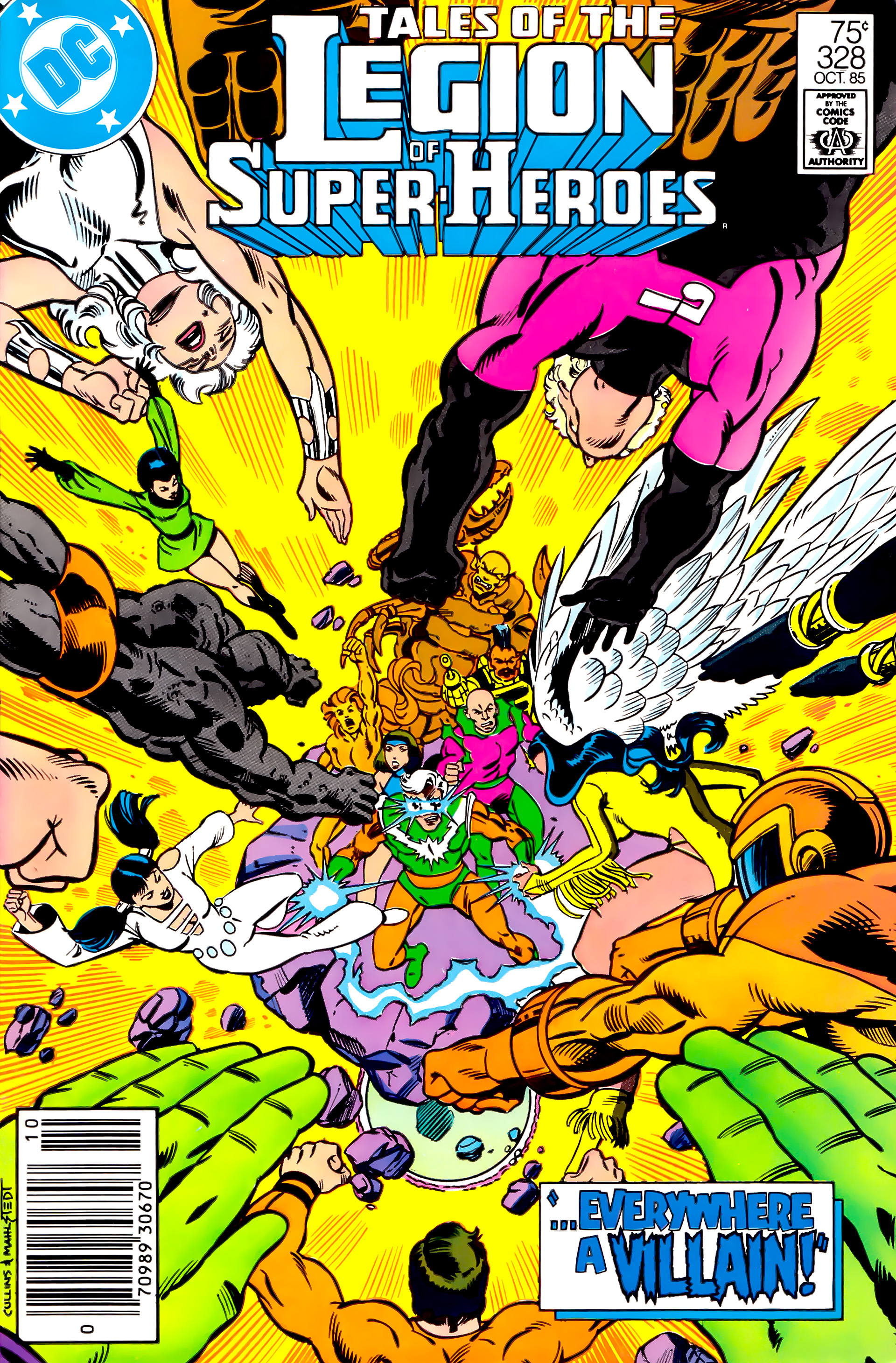 Read online Legion of Super-Heroes (1984) comic -  Issue #3 - 2