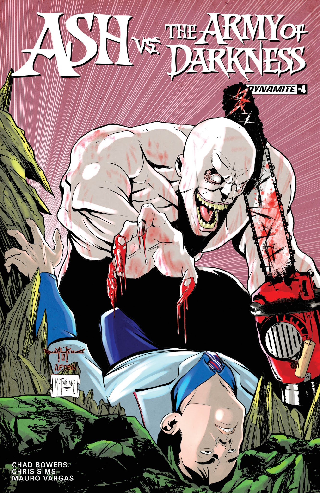 Read online Ash Vs. The Army of Darkness comic -  Issue #4 - 3