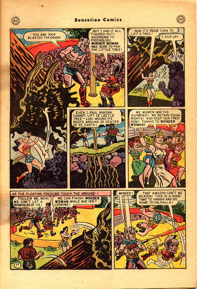 Read online Sensation (Mystery) Comics comic -  Issue #83 - 13