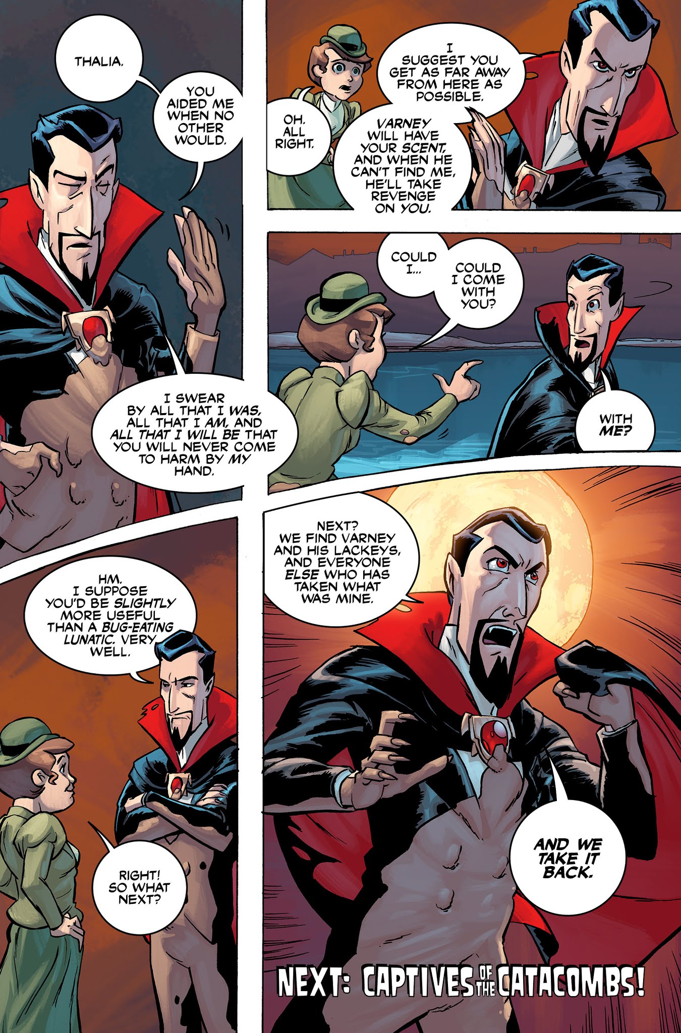 Read online Dracula the Unconquered comic -  Issue #1 - 25