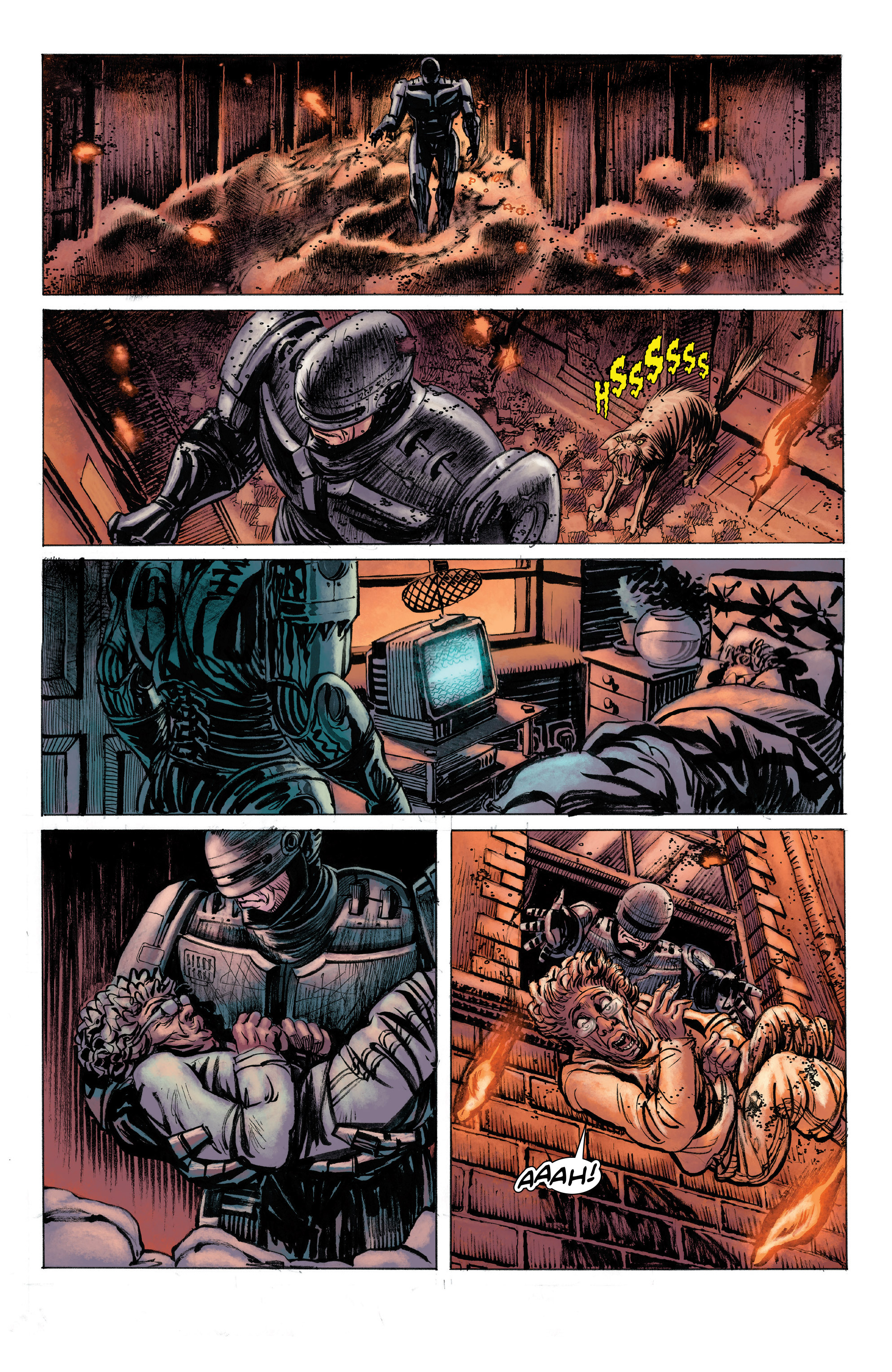 Read online Robocop: Last Stand comic -  Issue #3 - 14