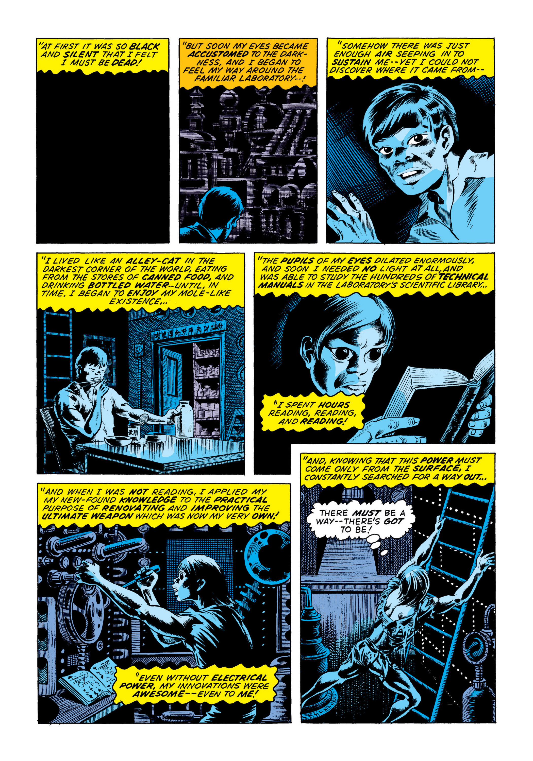 Read online Marvel Masterworks: The Sub-Mariner comic -  Issue # TPB 7 (Part 1) - 79