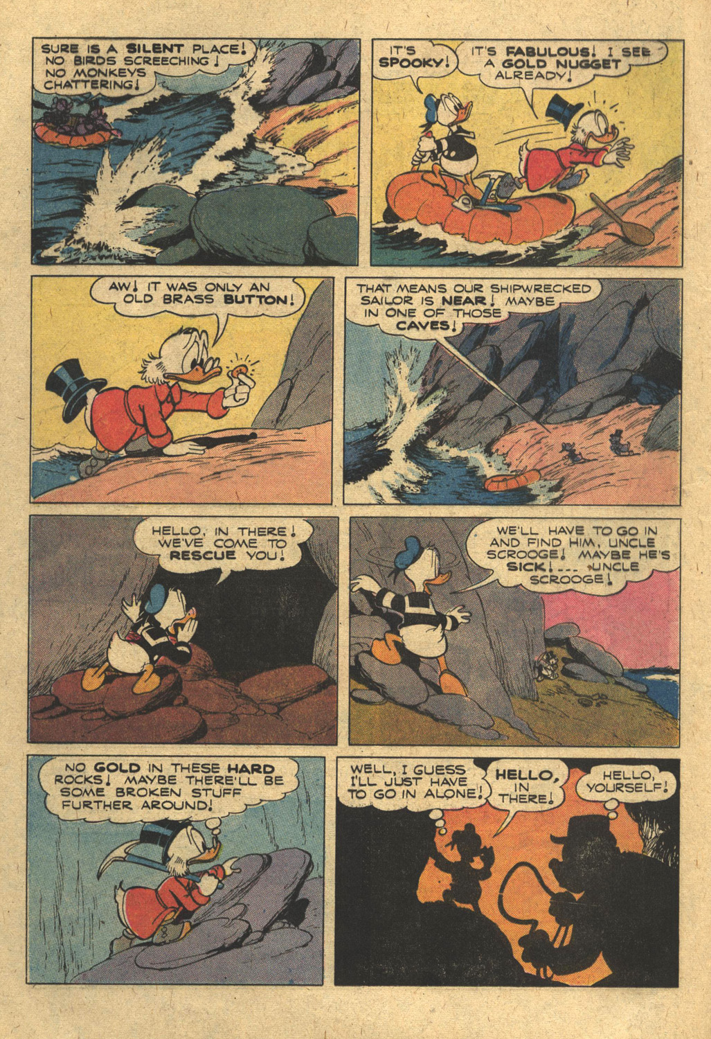 Read online Uncle Scrooge (1953) comic -  Issue #111 - 12
