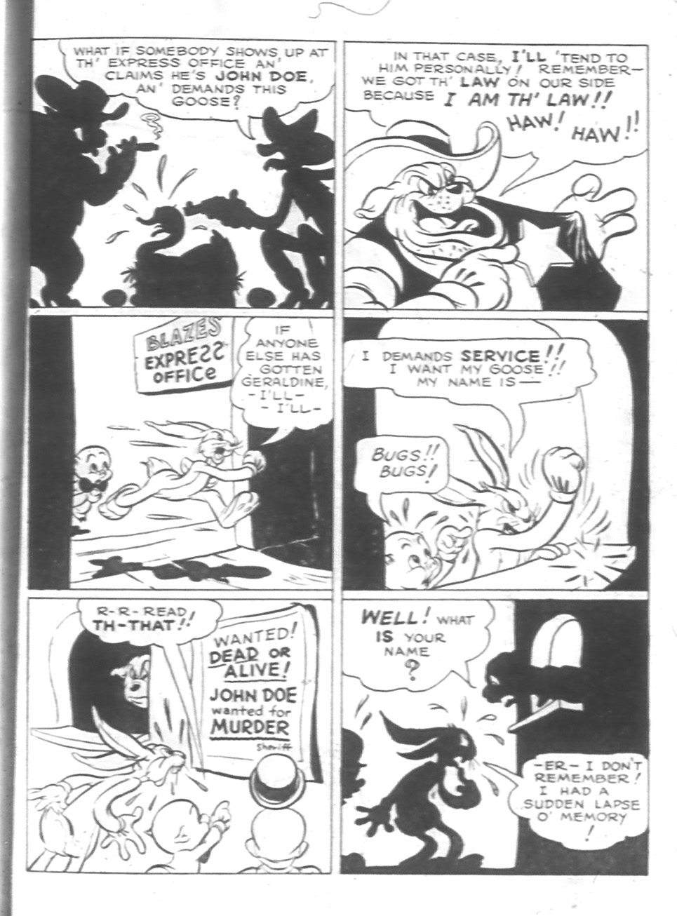 Bugs Bunny Issue #8 #1 - English 45