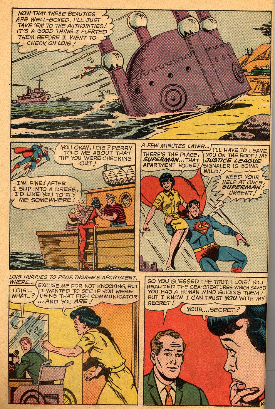 Read online Superman's Girl Friend, Lois Lane comic -  Issue #72 - 14