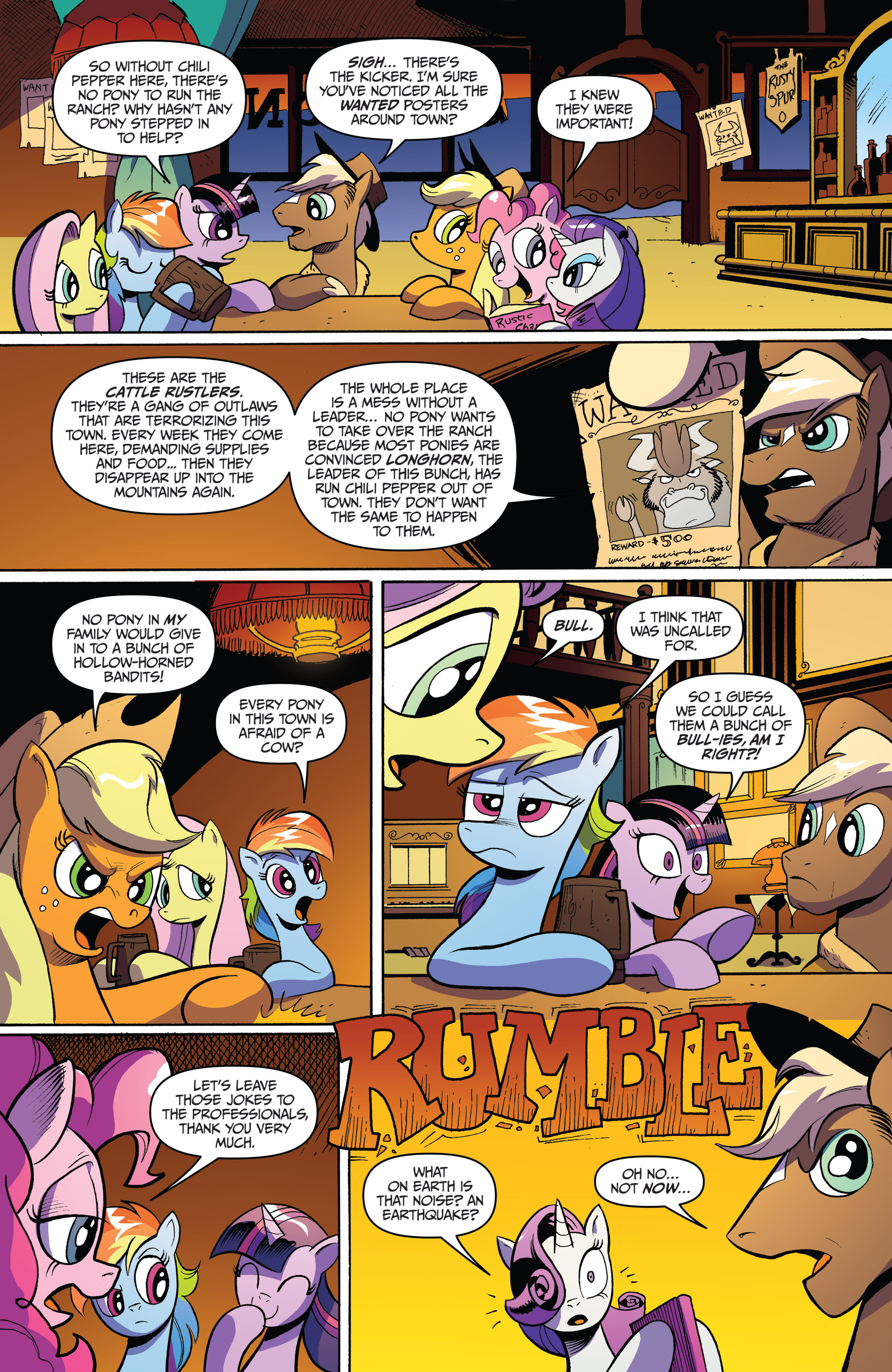 Read online My Little Pony: Friendship is Magic comic -  Issue #25 - 7